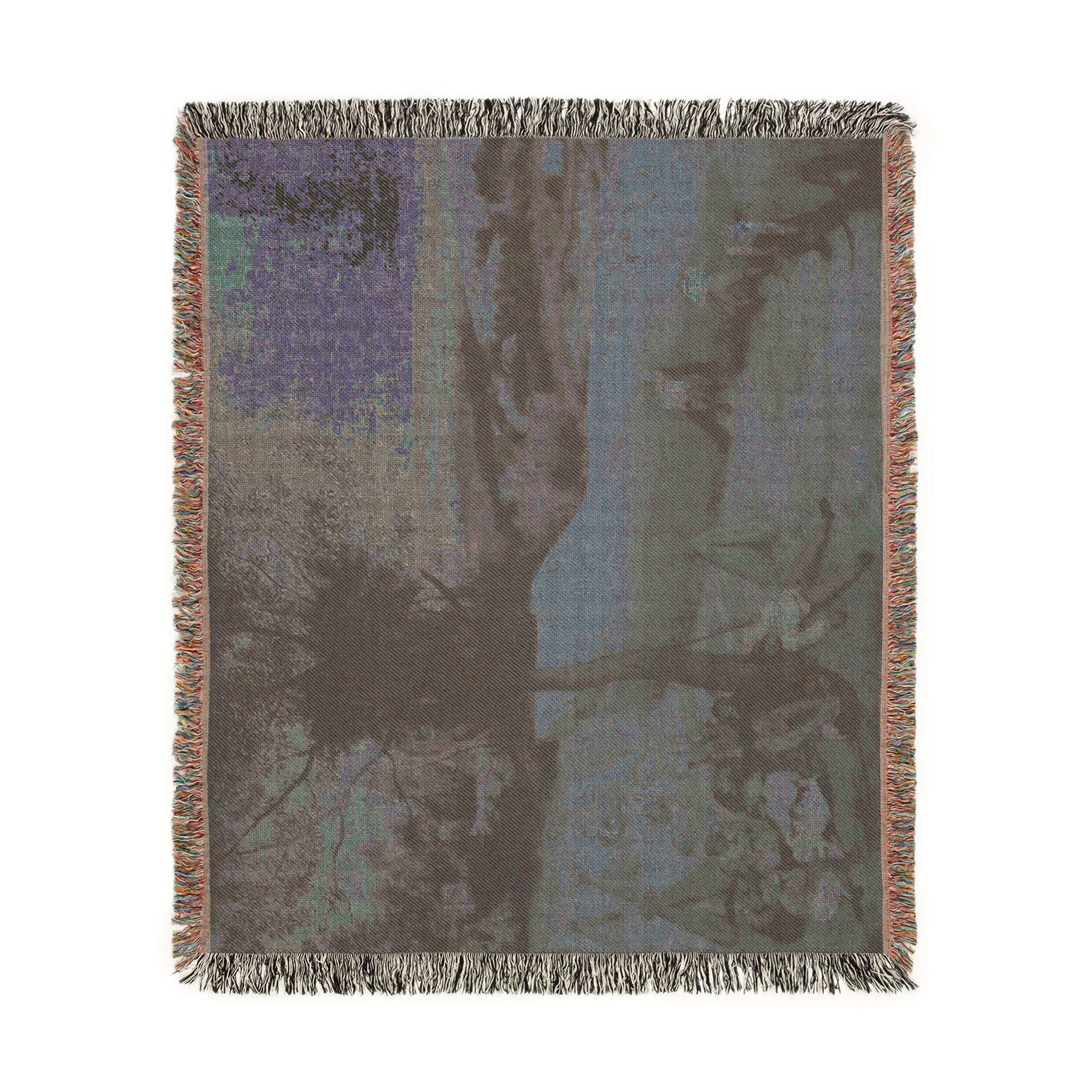 Pieter Bruegel the Elder- The Harvesters - Google Art Project | Woven Tapestry Blanket