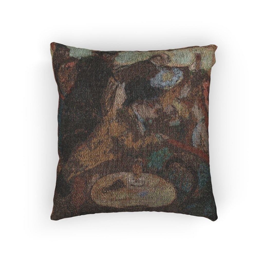 Hilaire Germain Edgar Degas - Café-Concert (The Spectators) | Woven Pillow