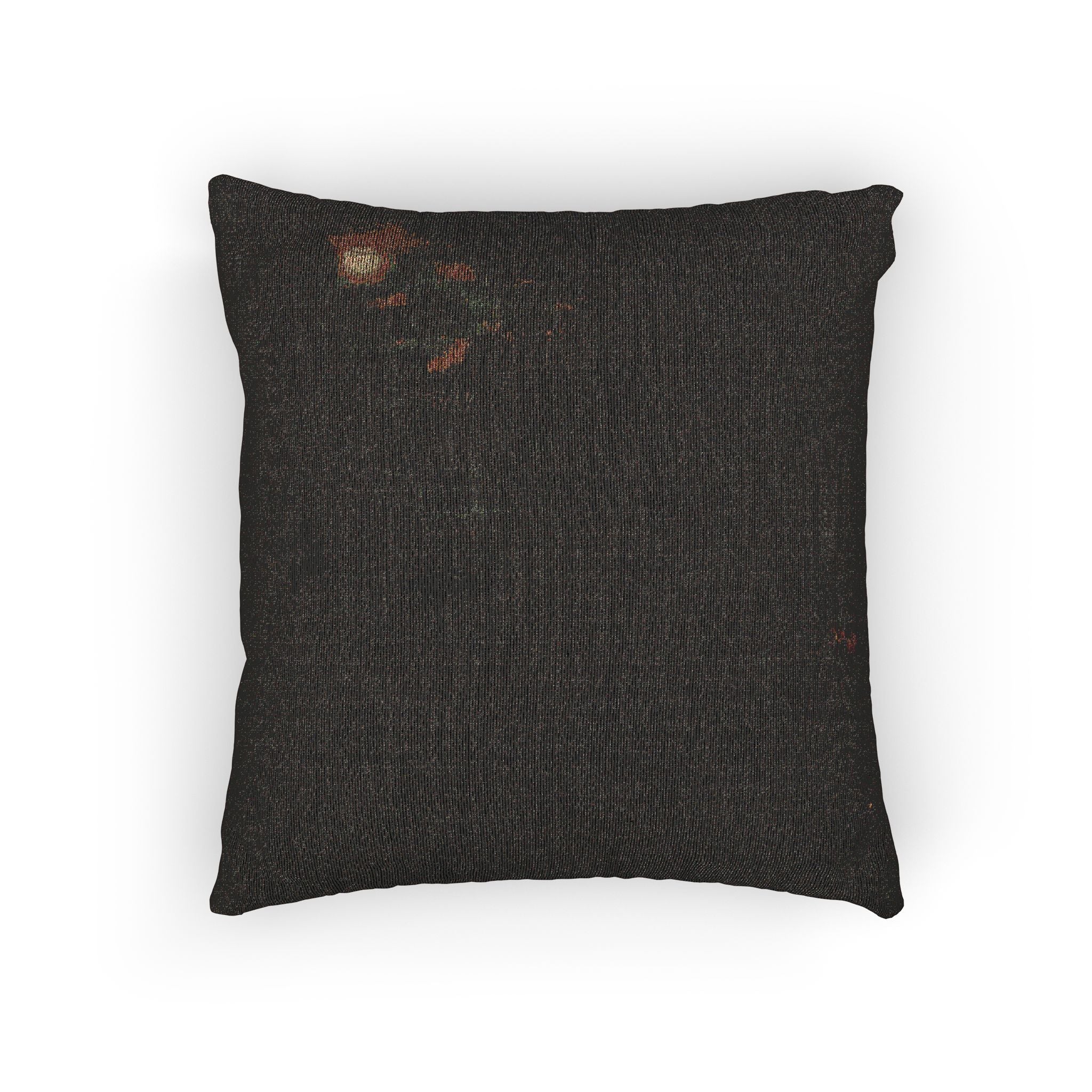 George Inness - The Moon at Night | Woven Pillow