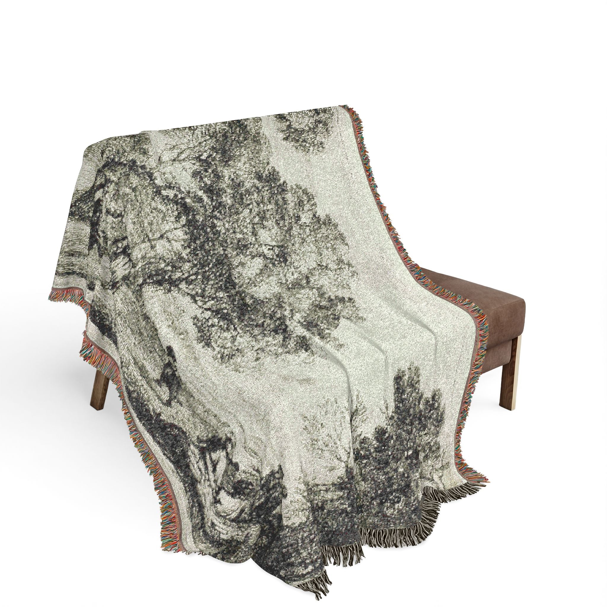 Claude Lorrain - The Country Dance | Woven Tapestry Blanket