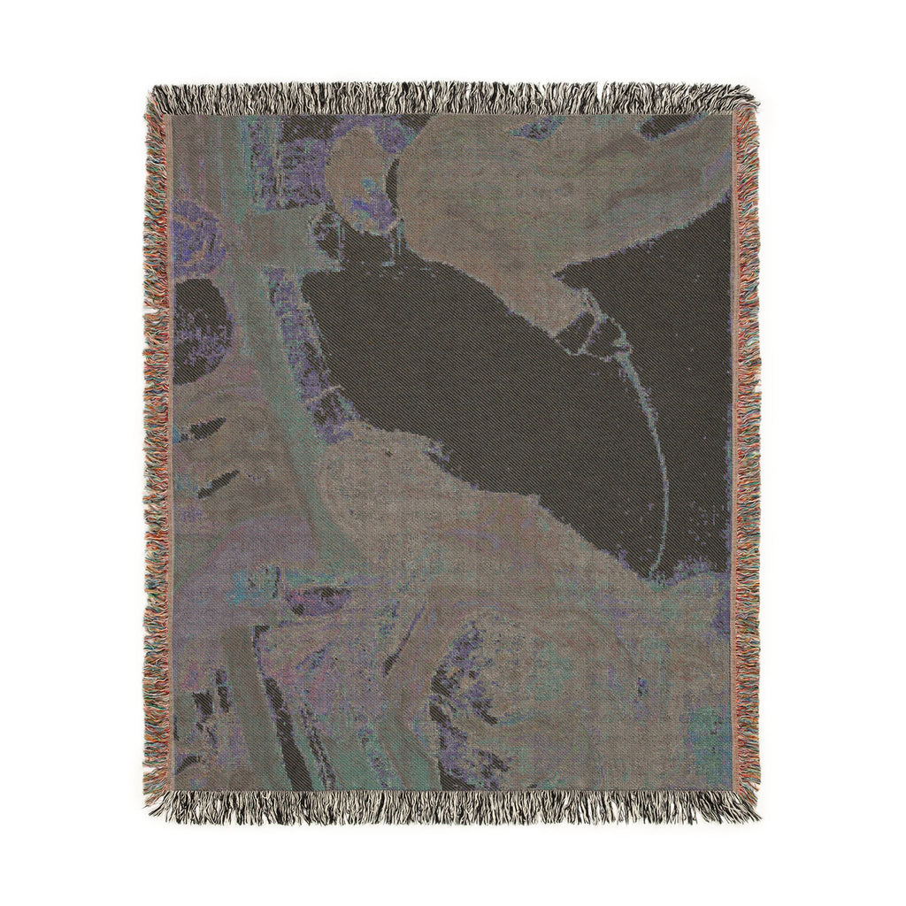 Henri de Toulouse-Lautrec - Equestrienne (At the Cirque Fernando) | Woven Tapestry Blanket