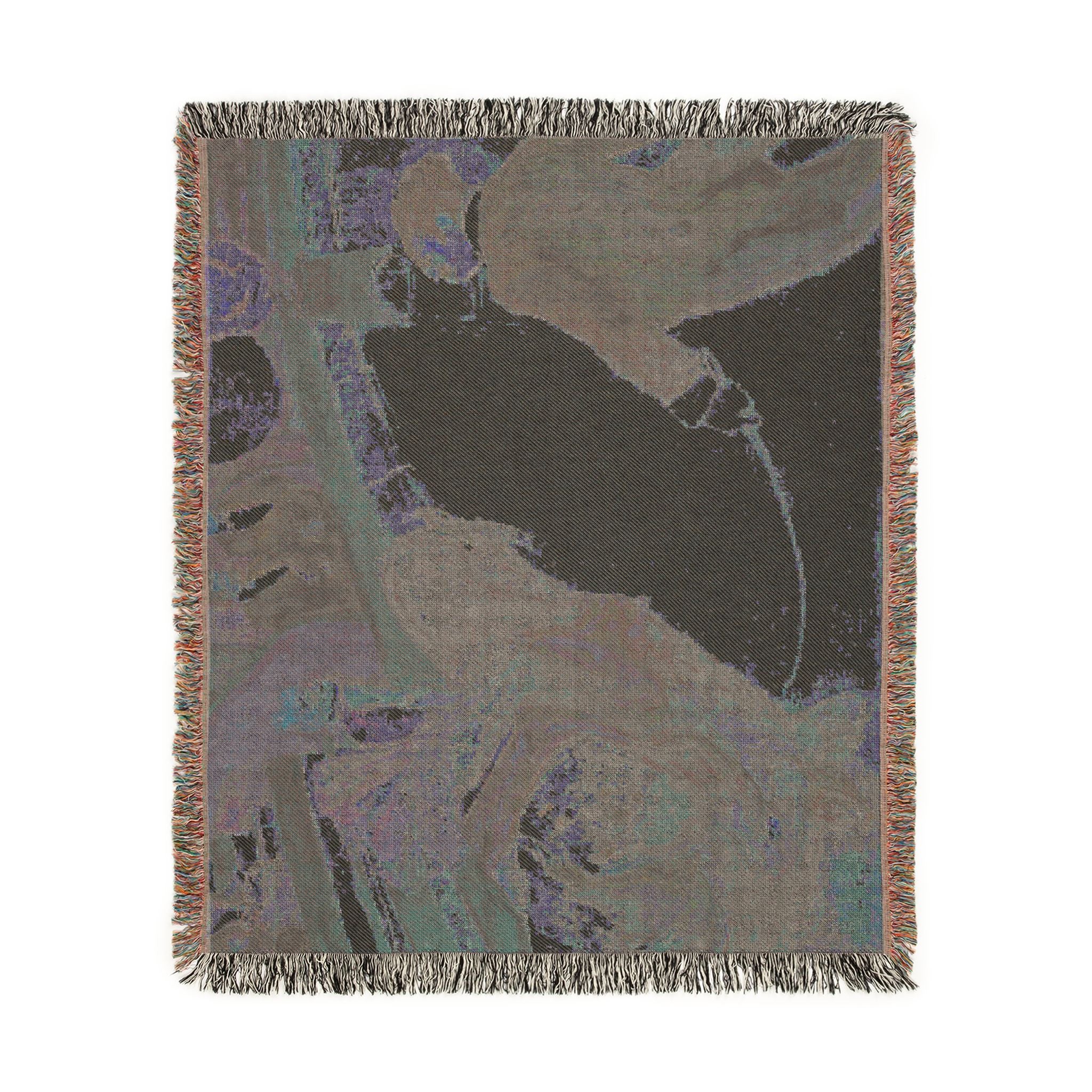 Henri de Toulouse-Lautrec - Equestrienne (At the Cirque Fernando) | Woven Tapestry Blanket