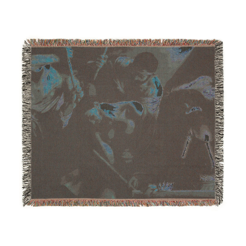 Michelangelo Merisi, called Caravaggio - The Crowning with Thorns - Google Art Project | Woven Tapestry Blanket