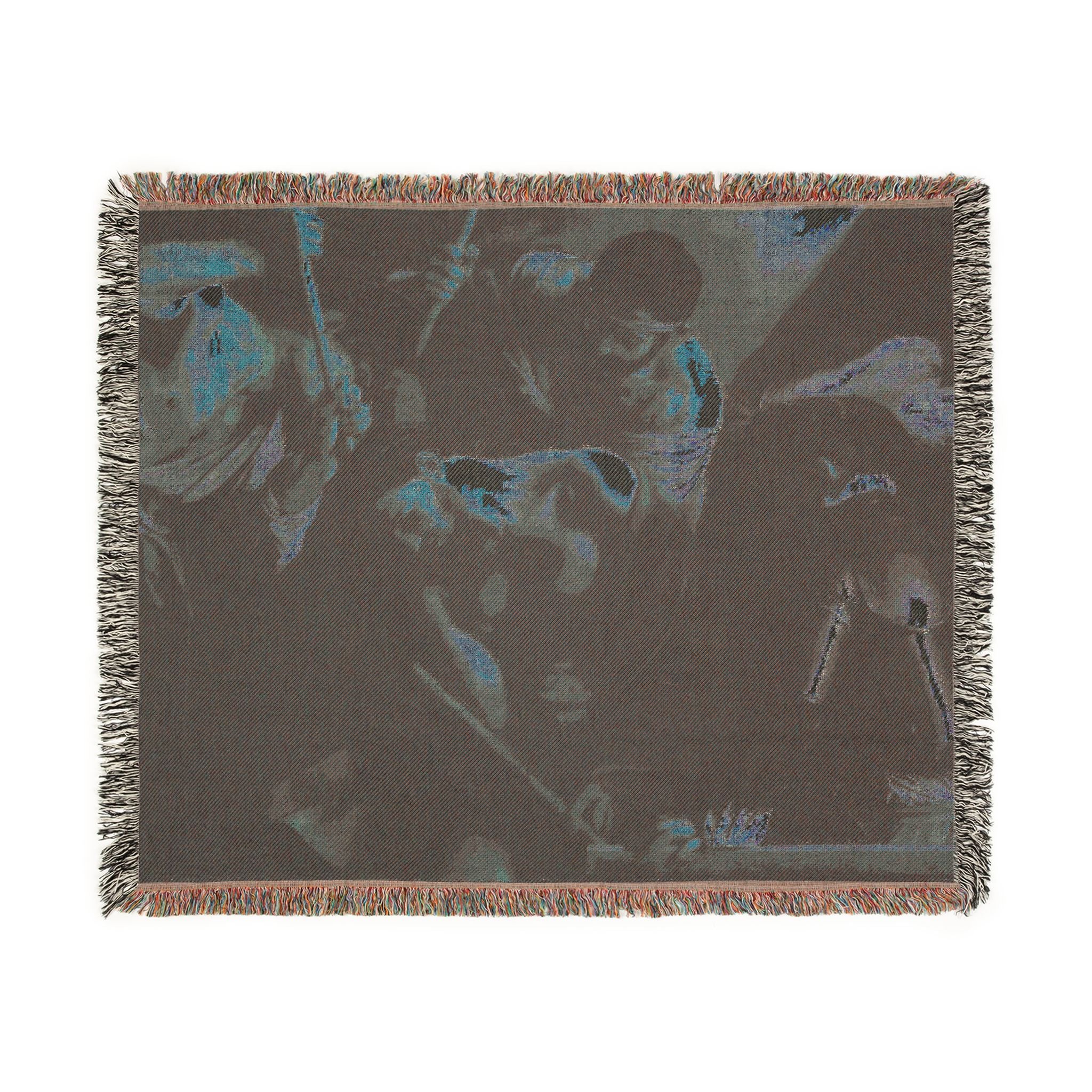 Michelangelo Merisi, called Caravaggio - The Crowning with Thorns - Google Art Project | Woven Tapestry Blanket