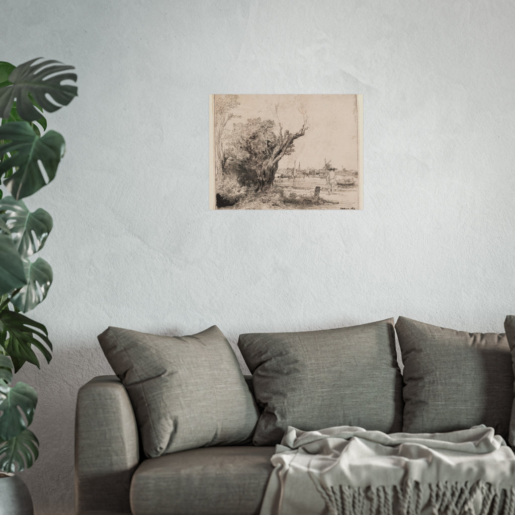 Rembrandt van Rijn - The Omval | Fine Art Poster