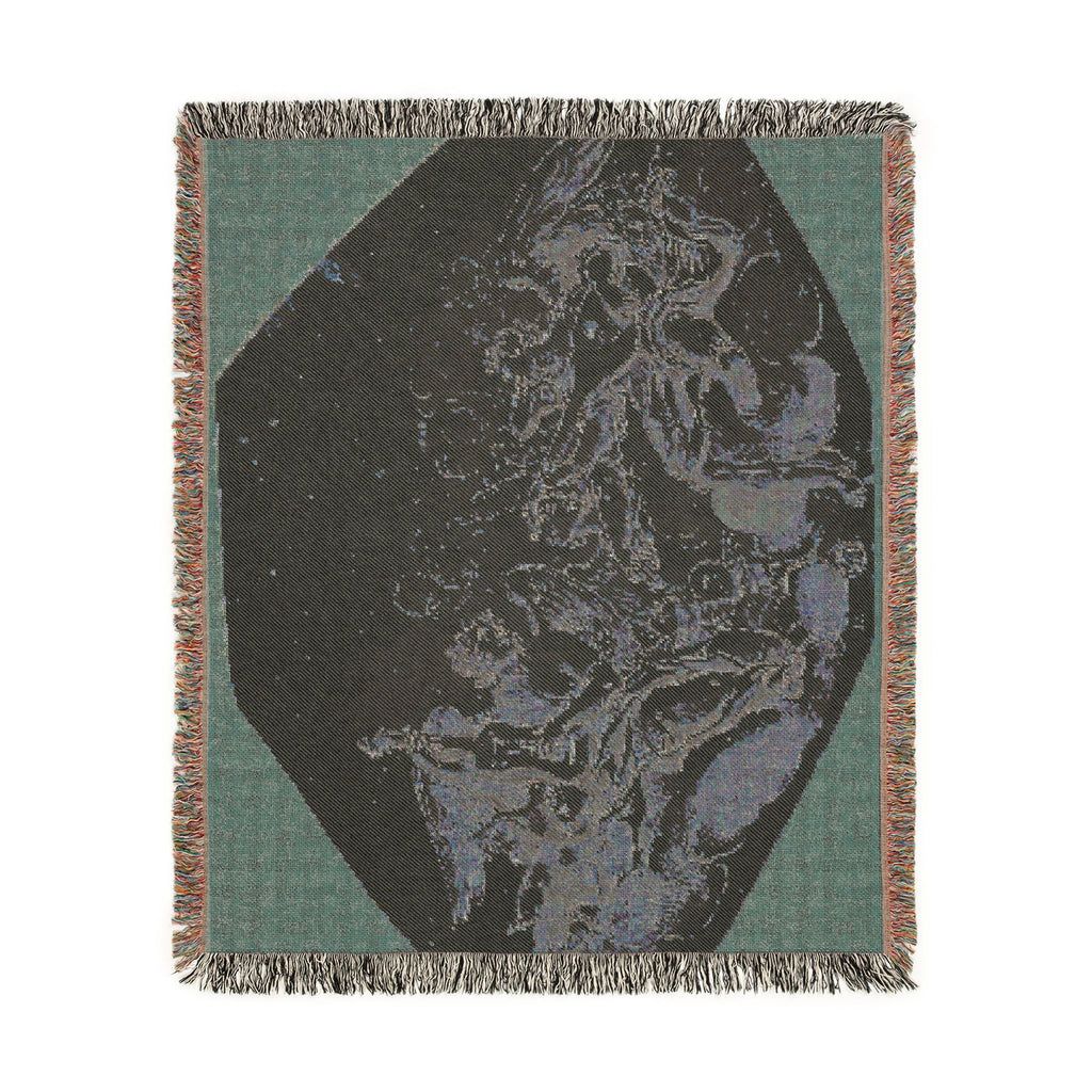 Giovanni Battista Tiepolo - Musician Angels | Woven Tapestry Blanket