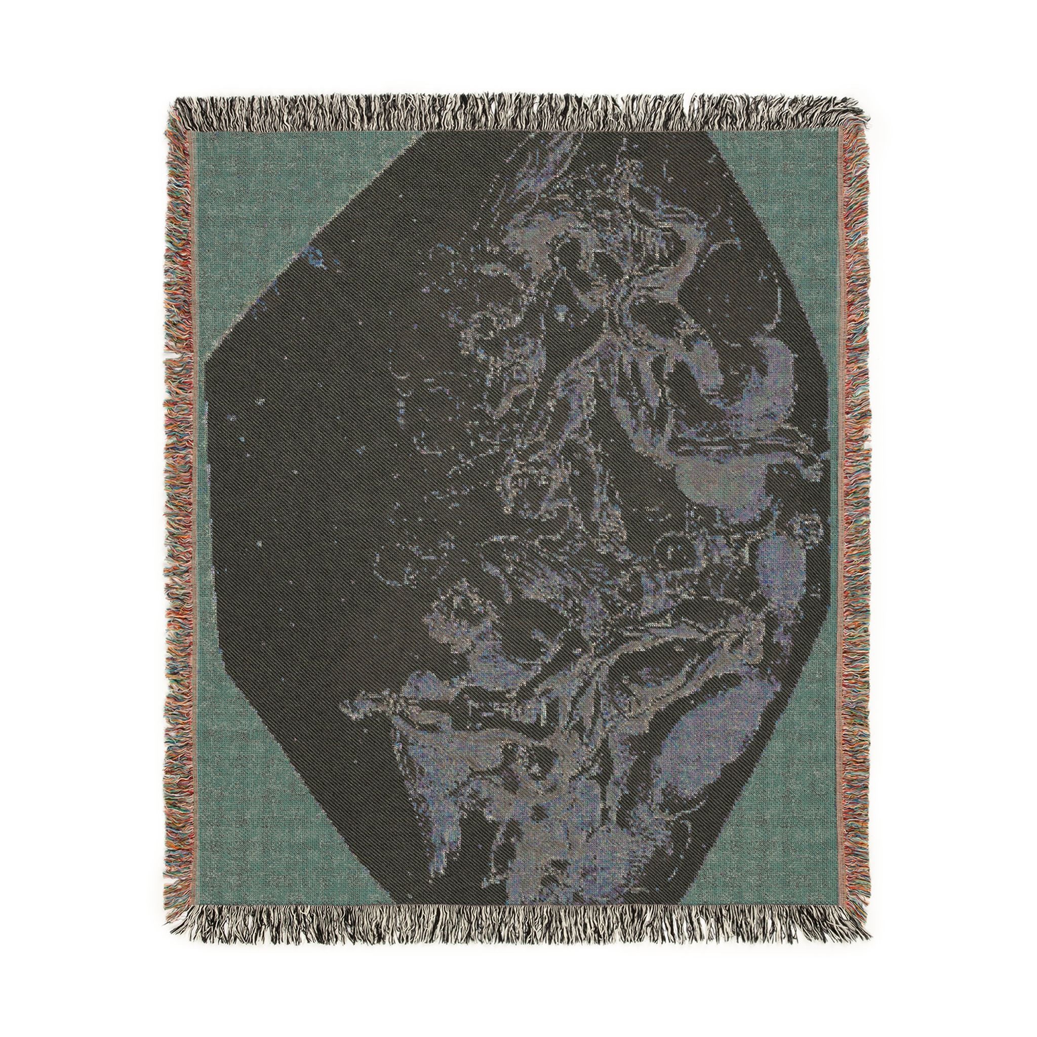 Giovanni Battista Tiepolo - Musician Angels | Woven Tapestry Blanket
