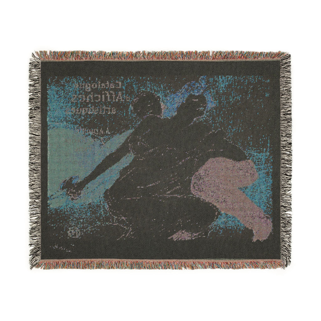 Henri de Toulouse-Lautrec - Debauchery (second plate) | Woven Tapestry Blanket