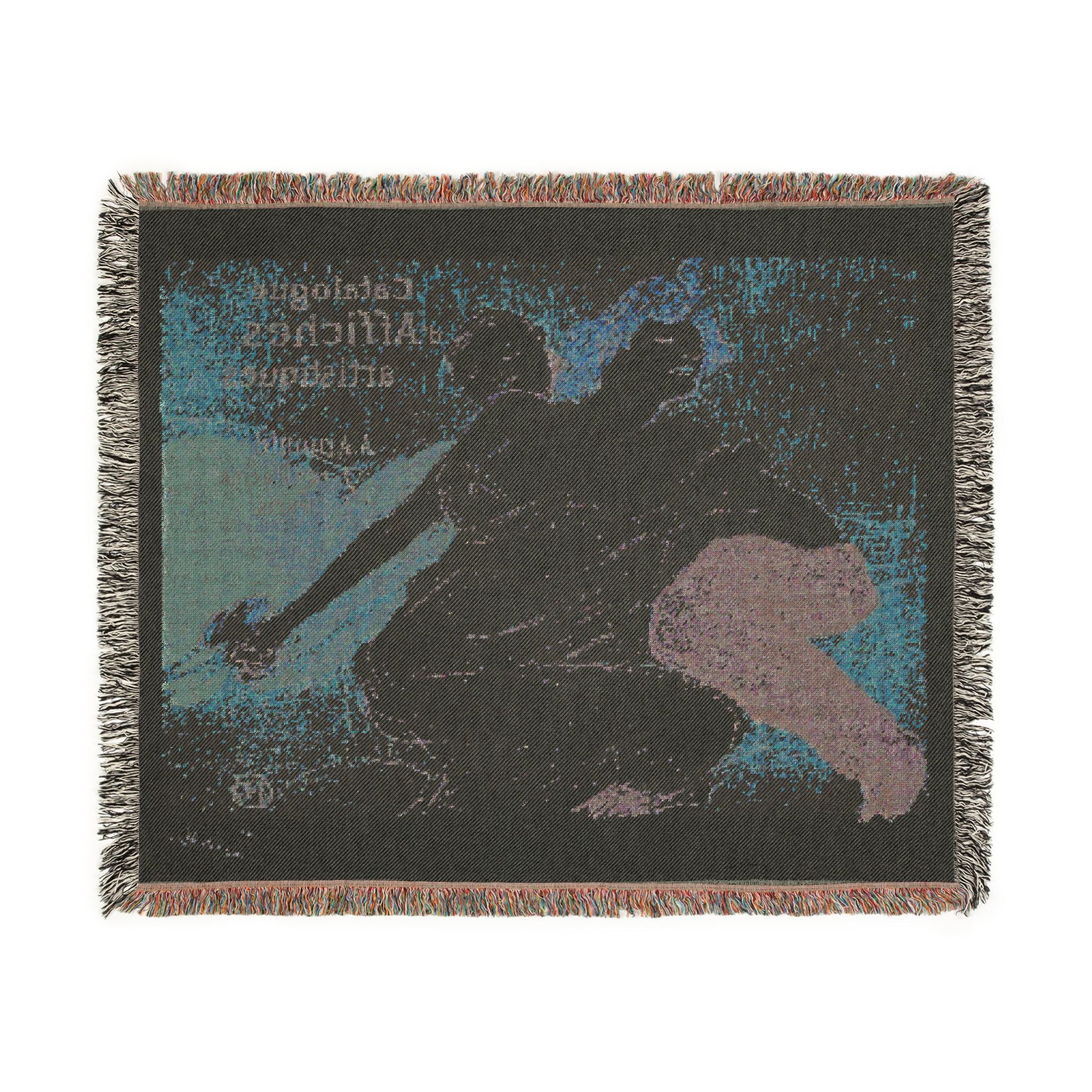 Henri de Toulouse-Lautrec - Debauchery (second plate) | Woven Tapestry Blanket