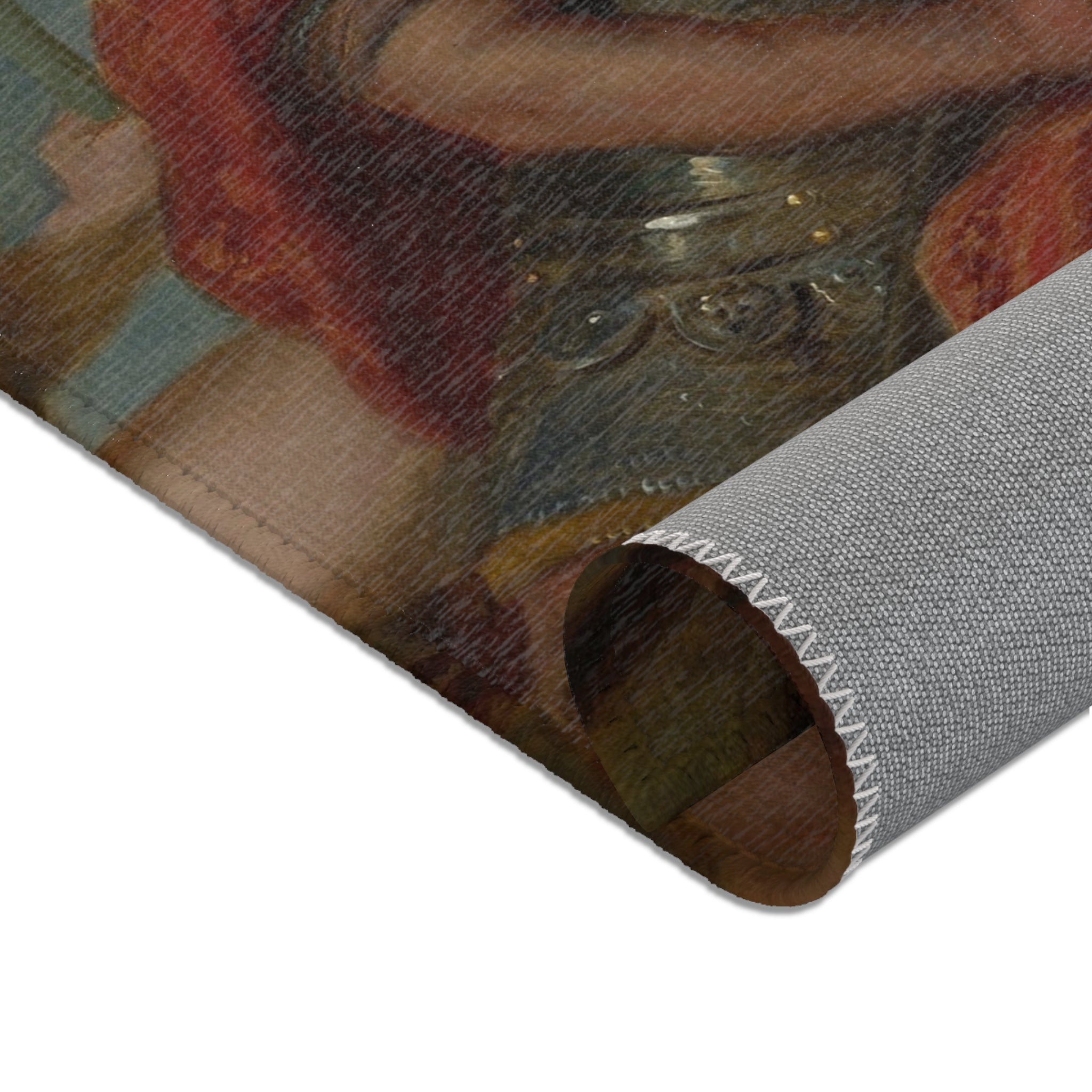 Follower of Peter Paul Rubens - The Apotheosis of the Hero | Area Rug