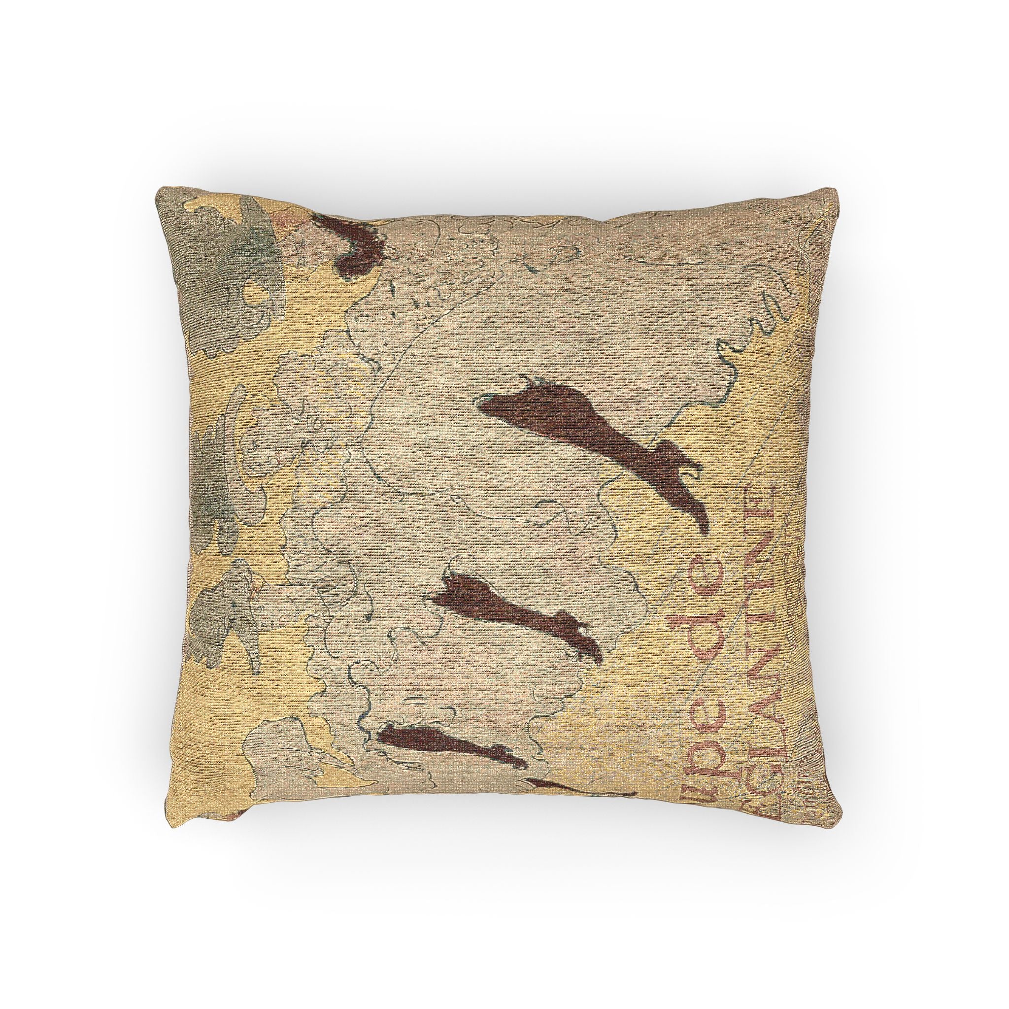Henri de Toulouse-Lautrec - Mademoiselle Eglantine's Troupe | Woven Pillow