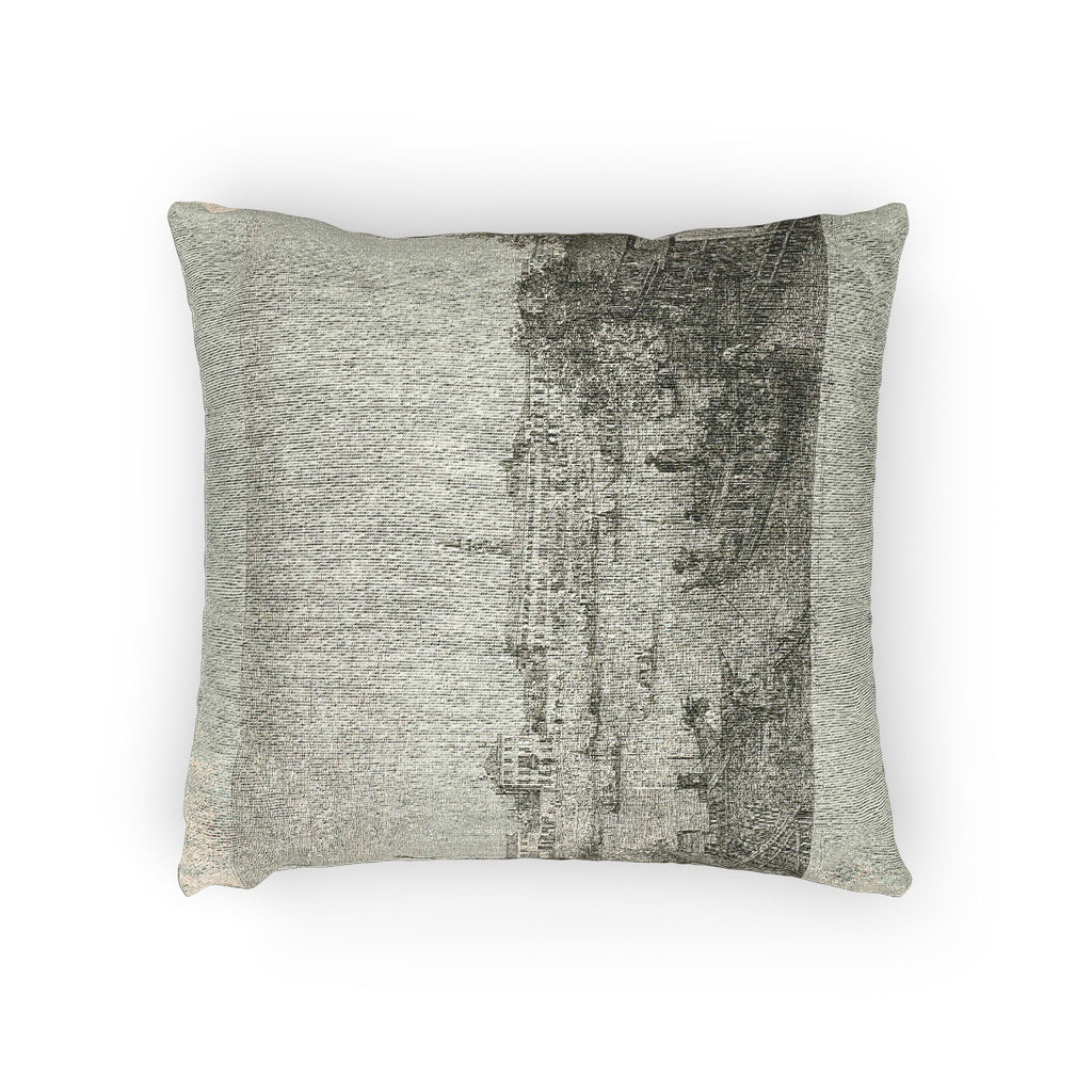 Canaletto - Ale Porto del Dolo | Woven Pillow