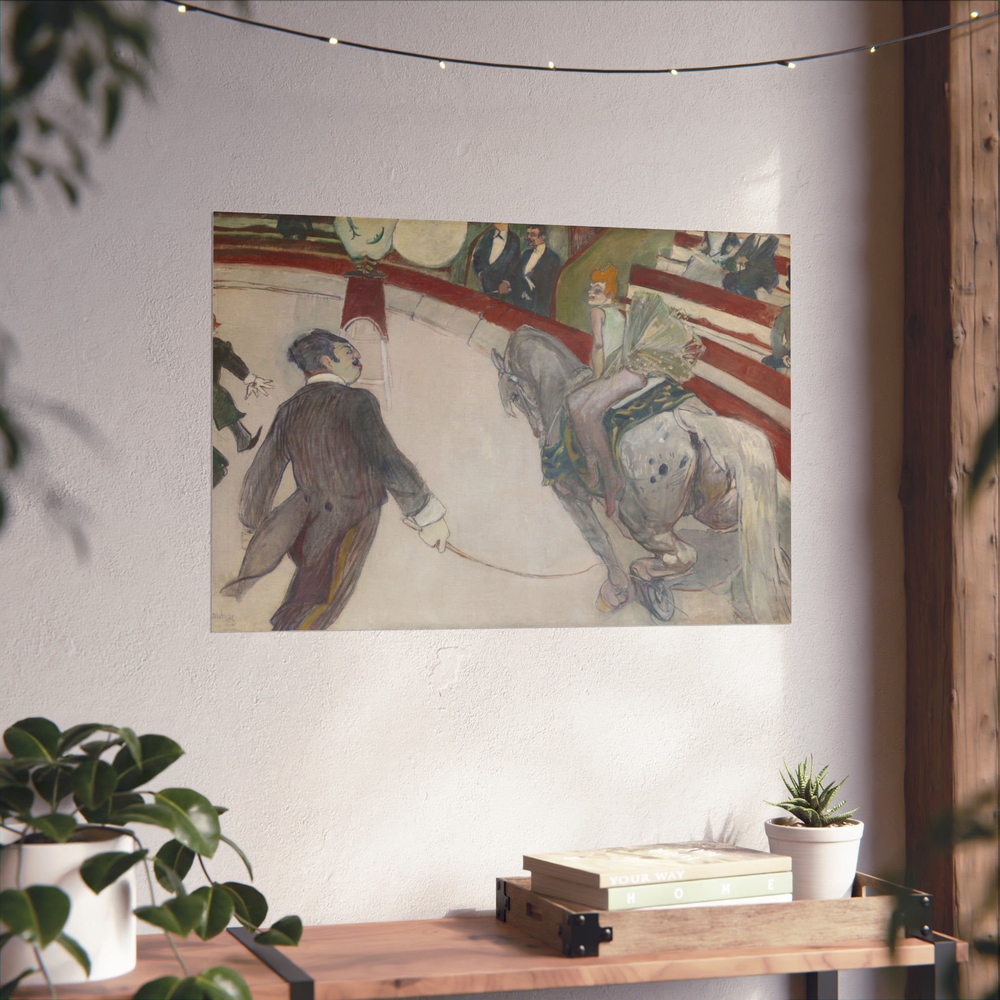 Henri de Toulouse-Lautrec - Equestrienne (At the Cirque Fernando) | Fine Art Poster