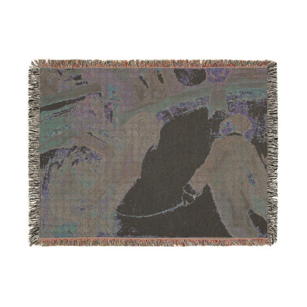 Henri de Toulouse-Lautrec - Equestrienne (At the Cirque Fernando) | Woven Tapestry Blanket