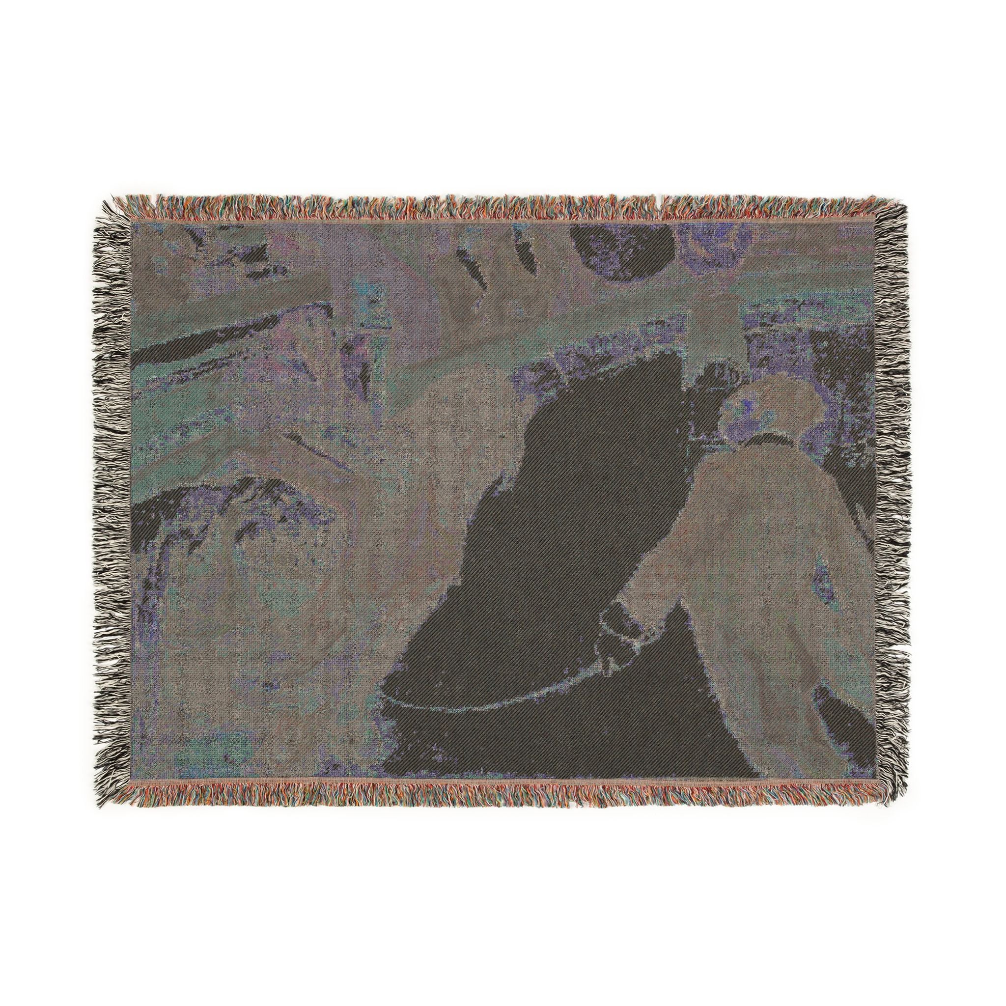 Henri de Toulouse-Lautrec - Equestrienne (At the Cirque Fernando) | Woven Tapestry Blanket