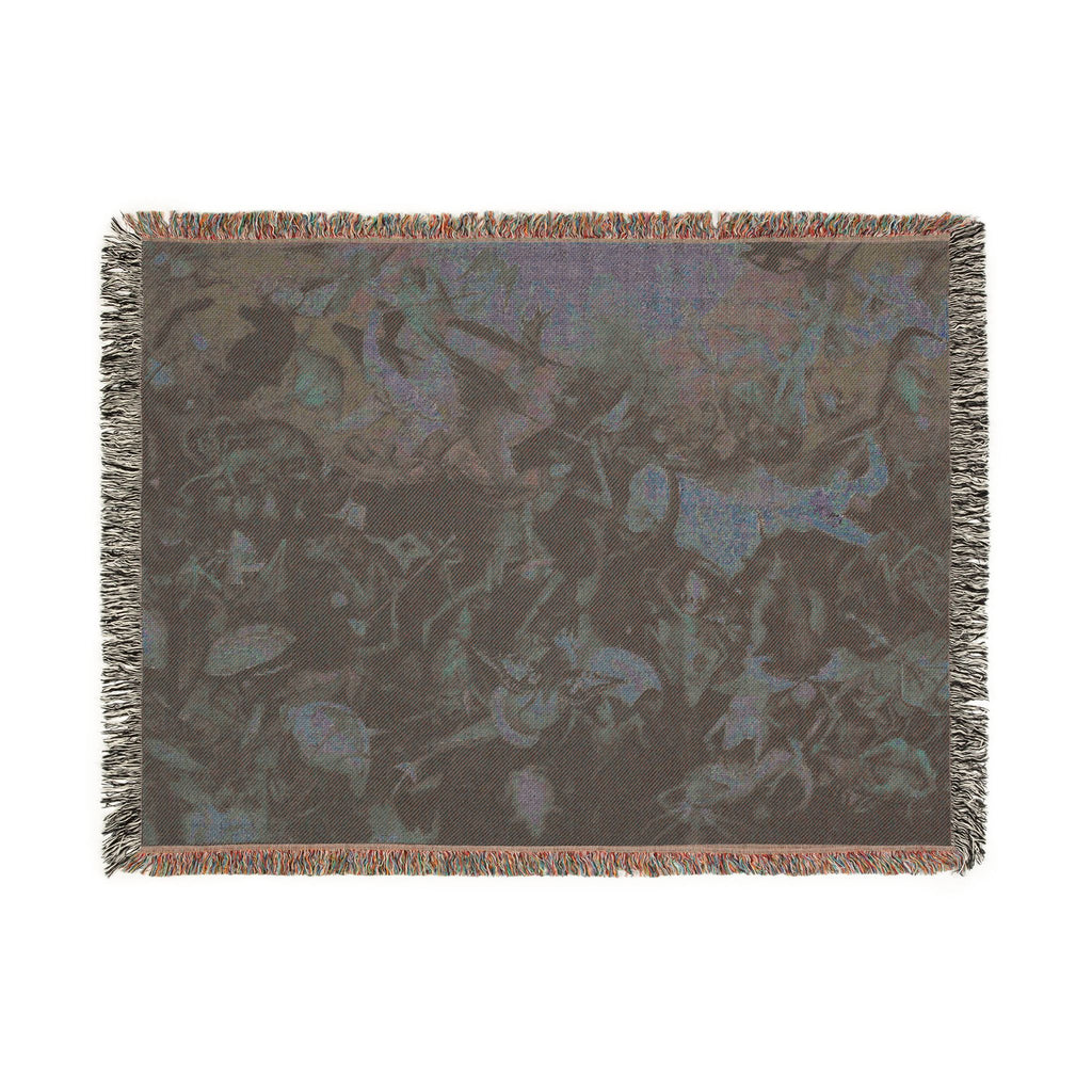 Pieter Bruegel the Elder - The Fall of the Rebel Angels - Google Art Project | Woven Tapestry Blanket