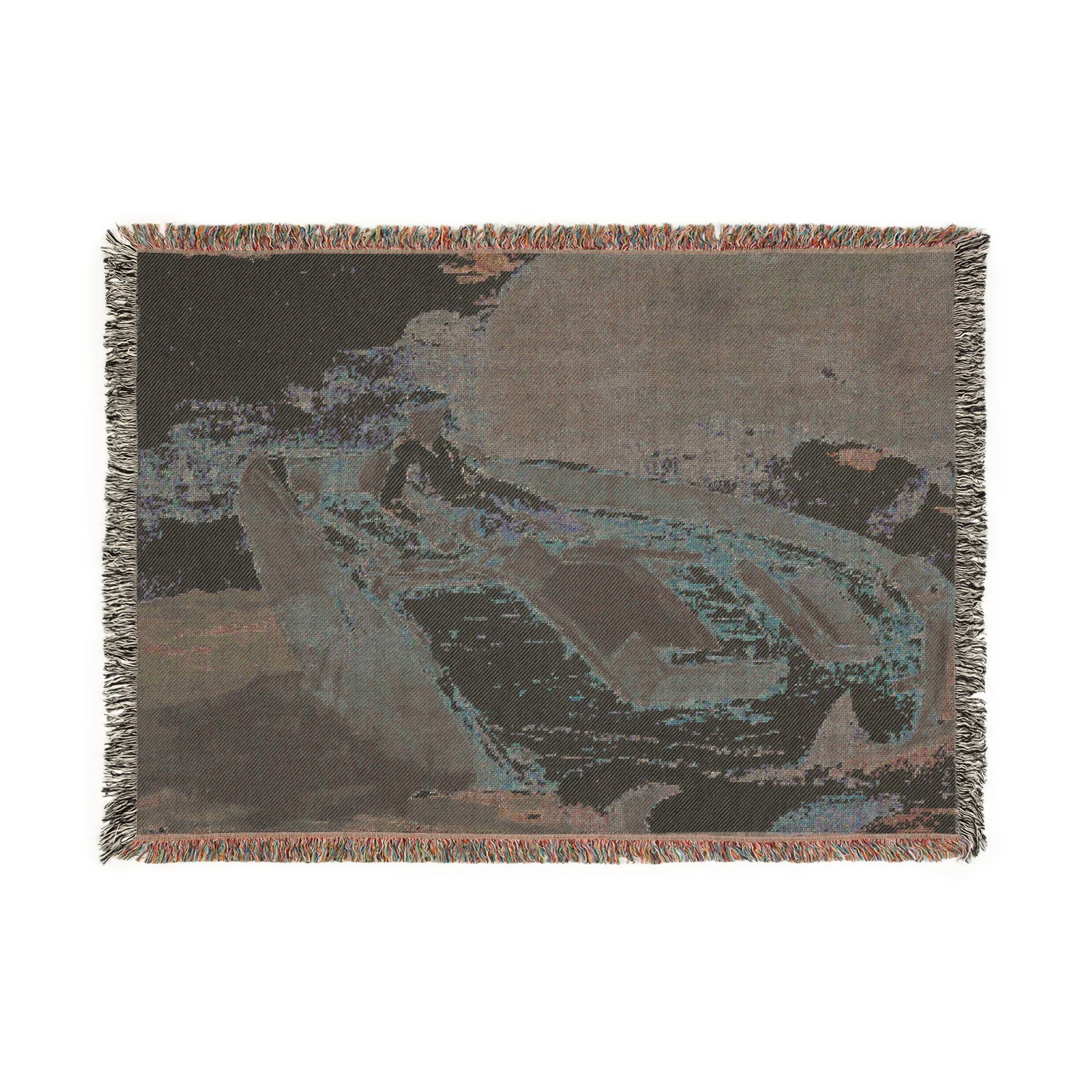 Winslow Homer - The Gulf Stream | Woven Tapestry Blanket