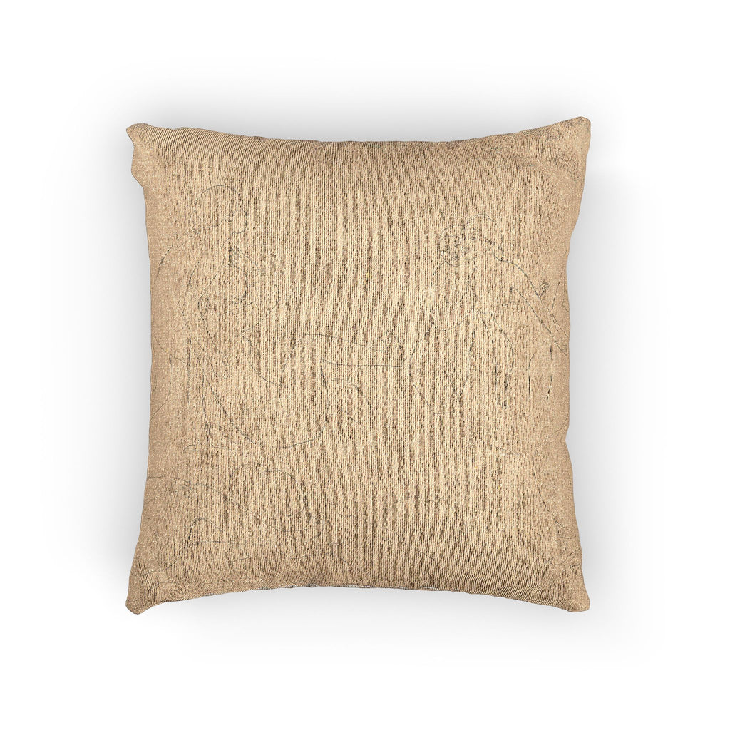 Pierre-Auguste Renoir - Bathers in a Forest | Woven Pillow