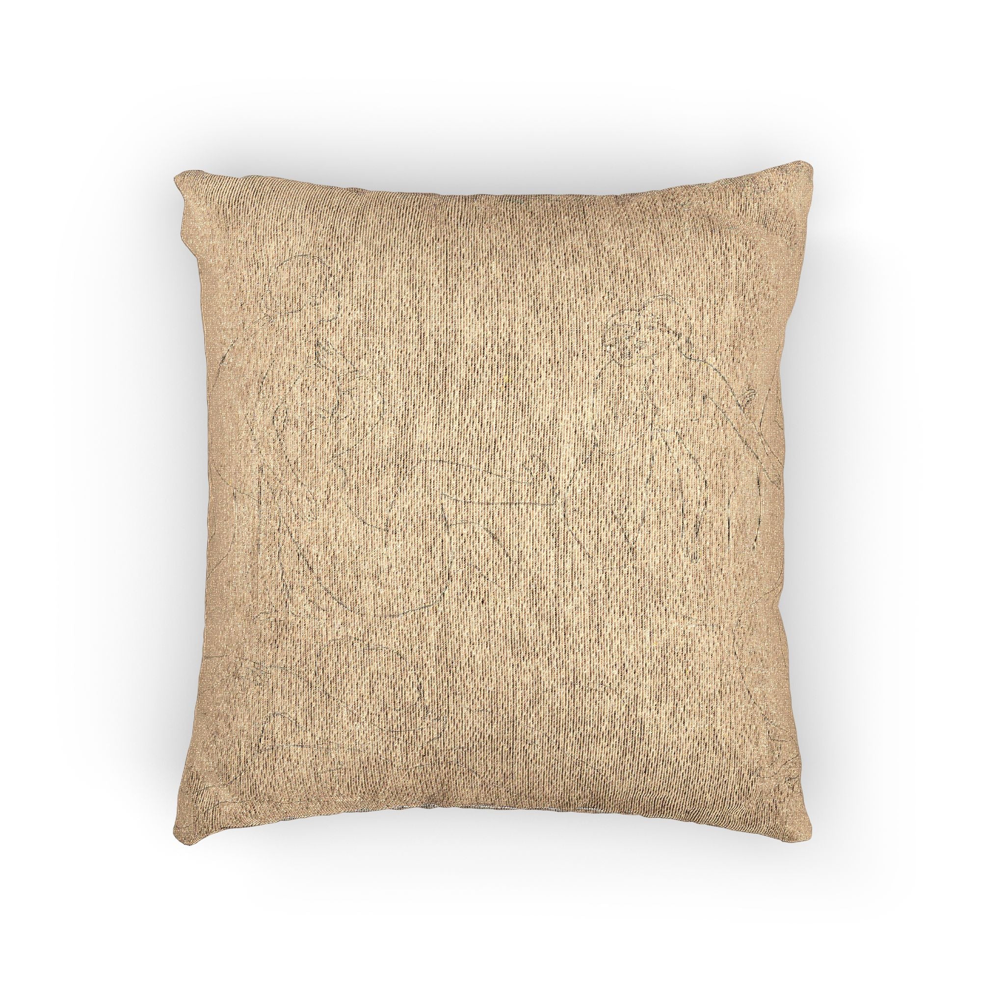 Pierre-Auguste Renoir - Bathers in a Forest | Woven Pillow