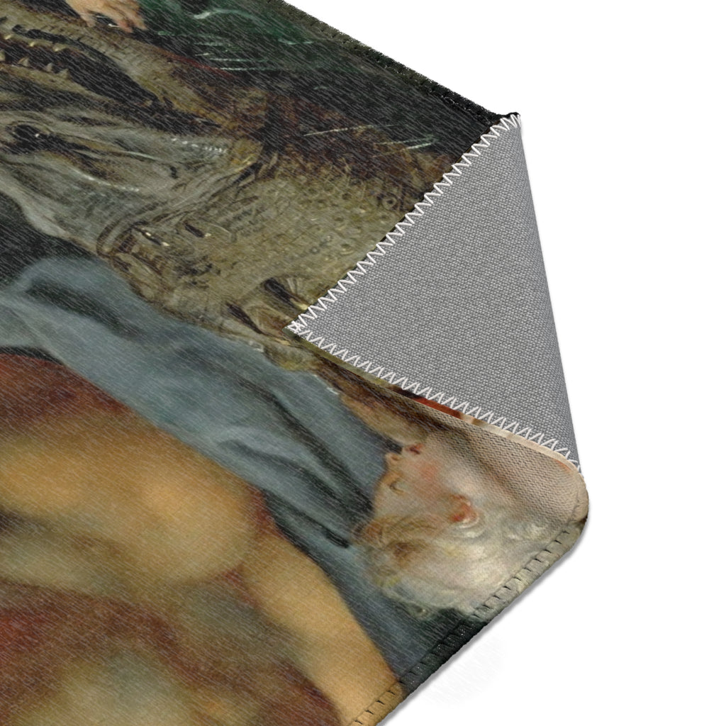 Peter Paul Rubens - The Four Continents | Area Rug