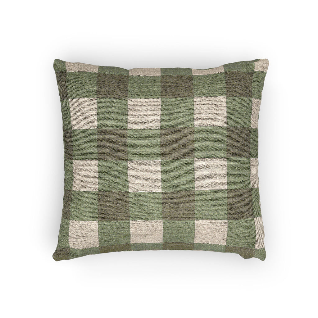Grove Tonal Buffalo Check Woven Pillow