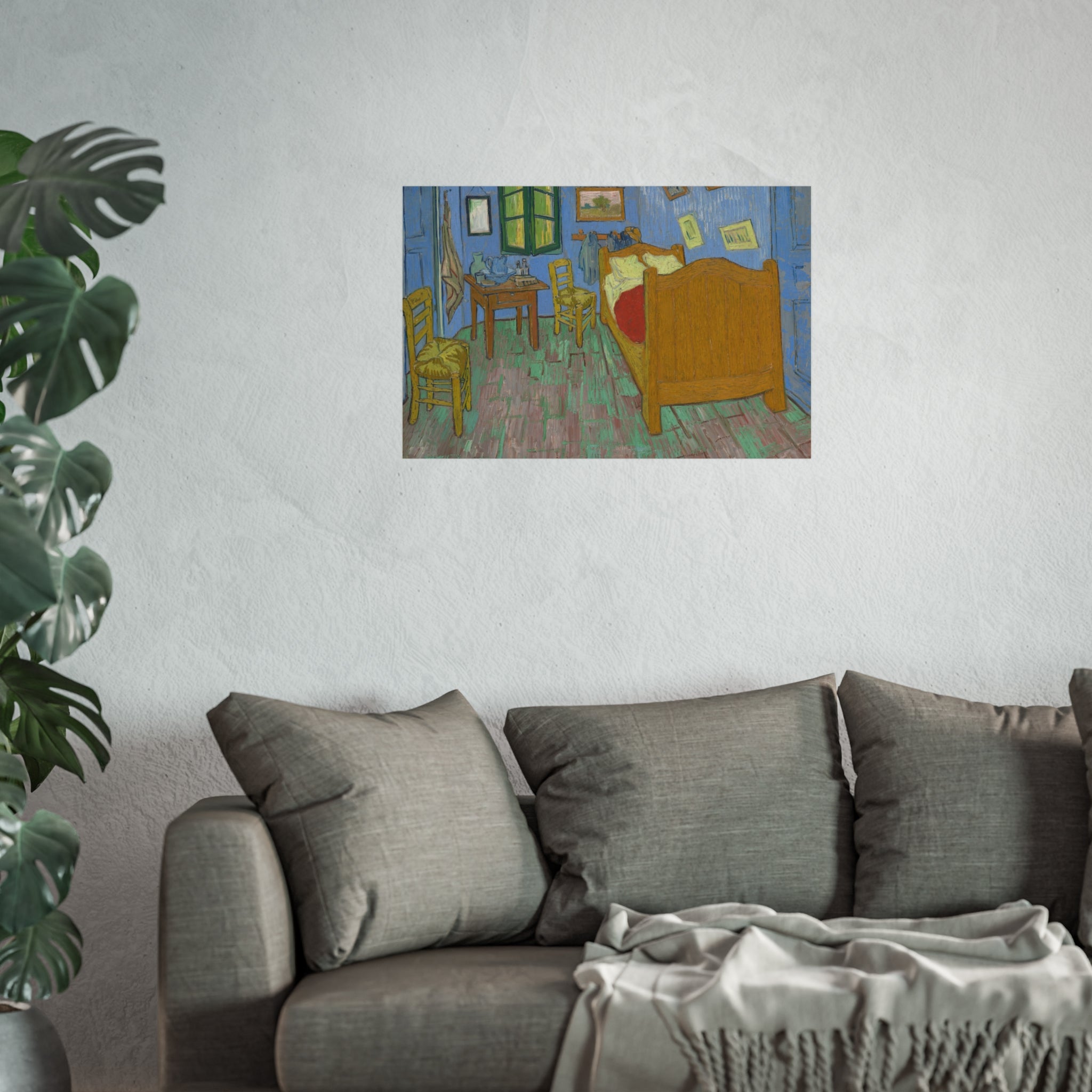 Vincent van Gogh - The Bedroom | Fine Art Poster