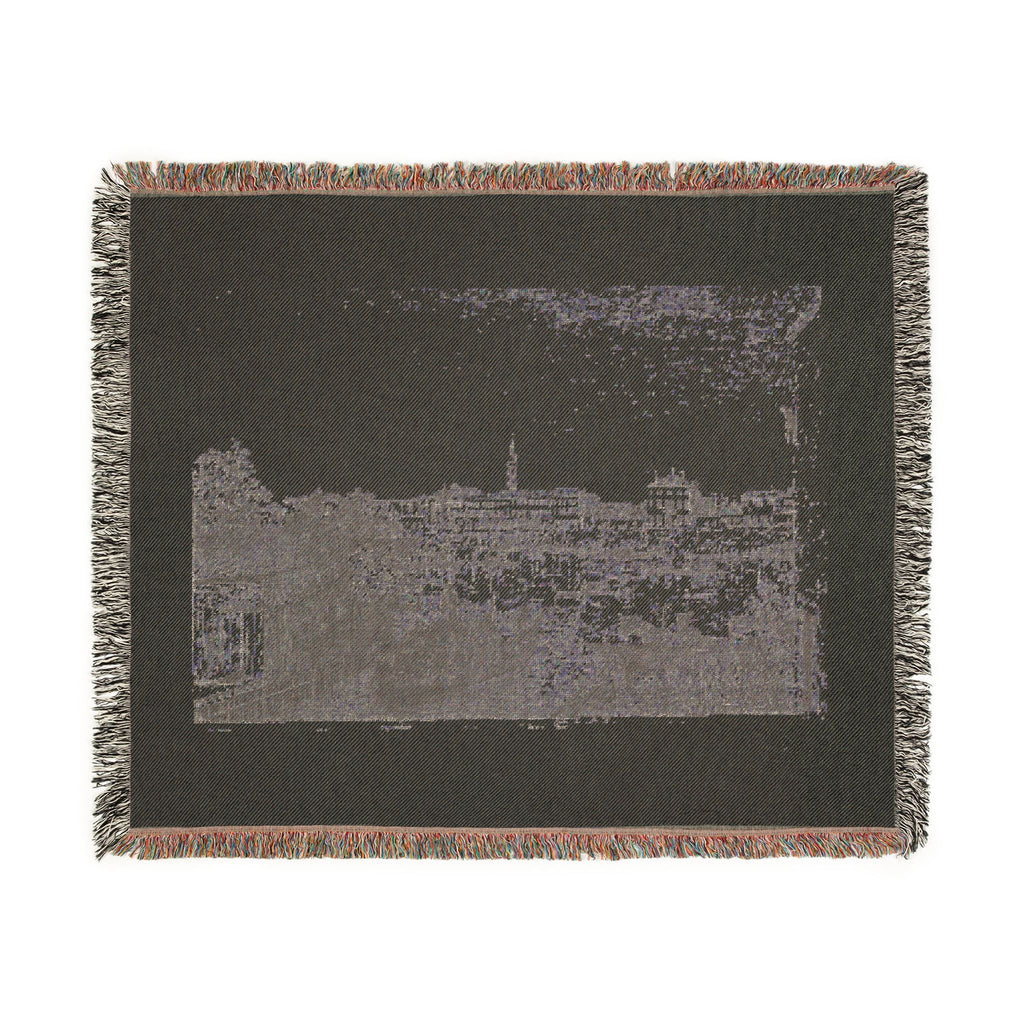 Canaletto - Ale Porto del Dolo | Woven Tapestry Blanket