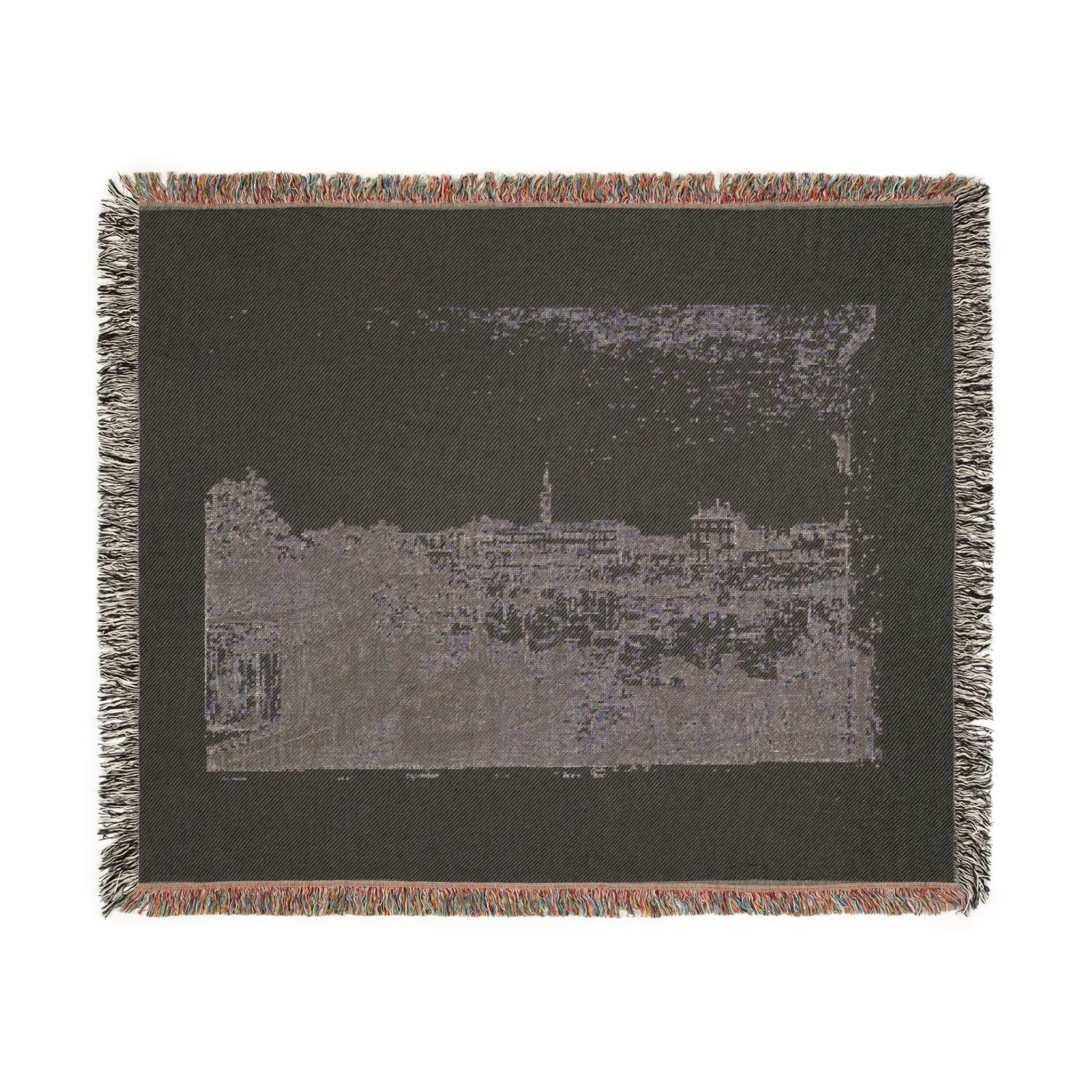 Canaletto - Ale Porto del Dolo | Woven Tapestry Blanket