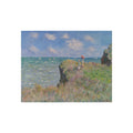 Claude Monet - Cliff Walk at Pourville | Fine Art Poster