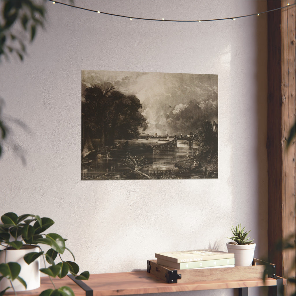 David Lucas - River Stour, Suffolk | Fine Art Poster