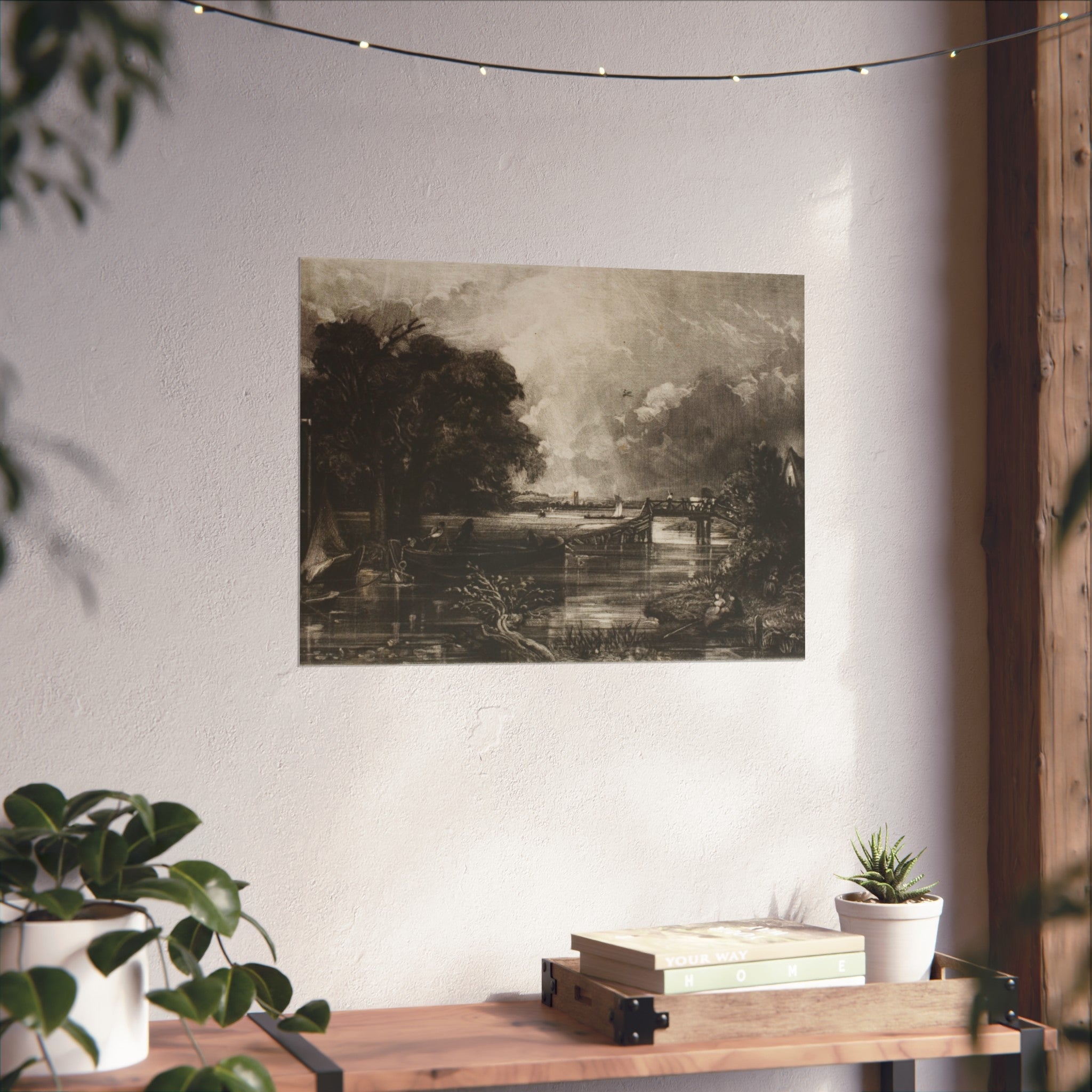 David Lucas - River Stour, Suffolk | Fine Art Poster