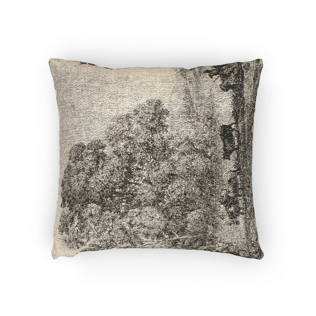 Claude Lorrain - The Cowherd | Woven Pillow