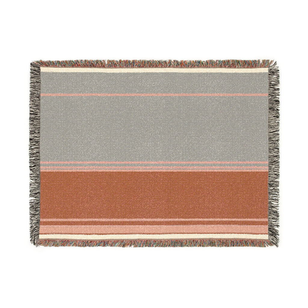 Anchor Throw — Taupe · Clay · Blush Clay