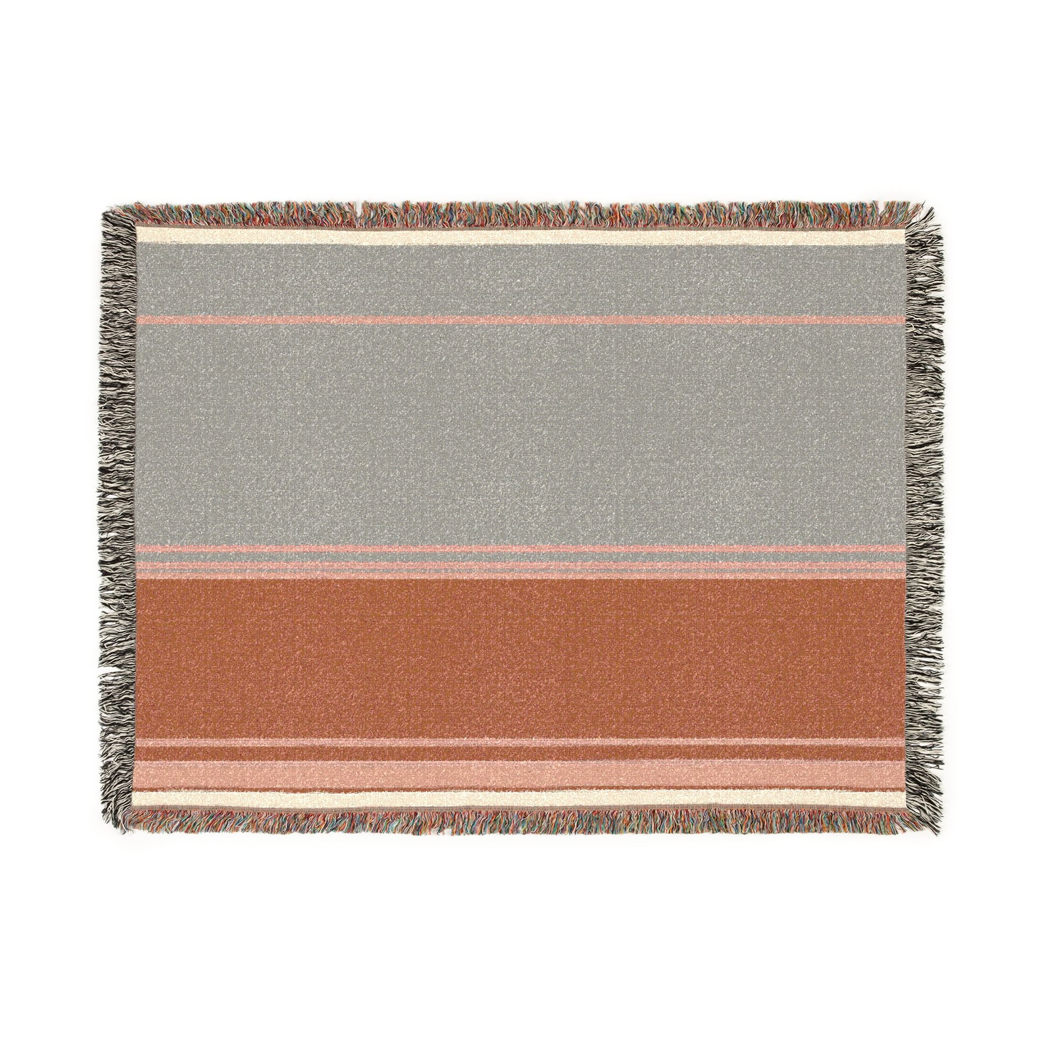 Anchor Throw — Taupe · Clay · Blush Clay