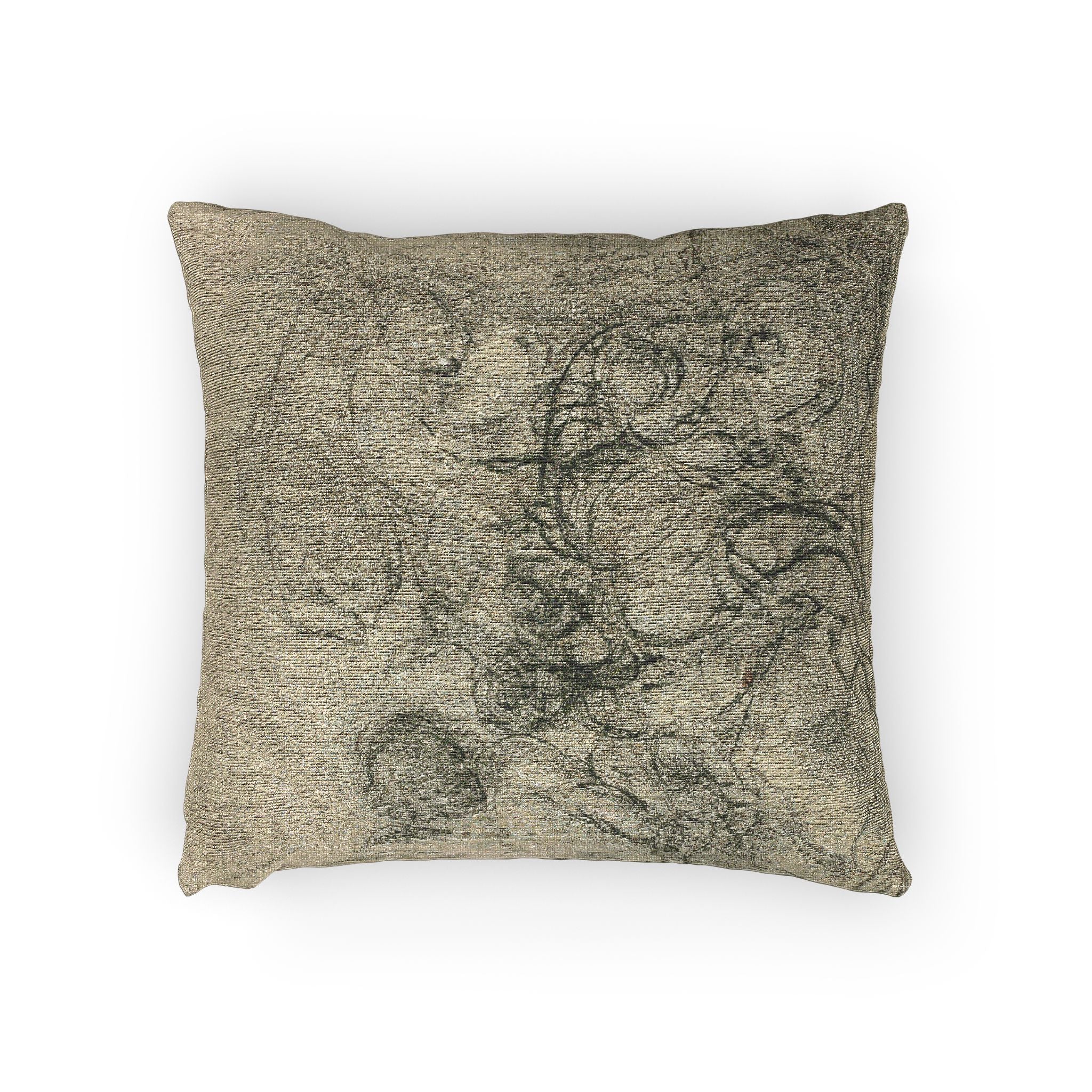 Circle of Titian - Massacre of the Innocents | Woven Pillow