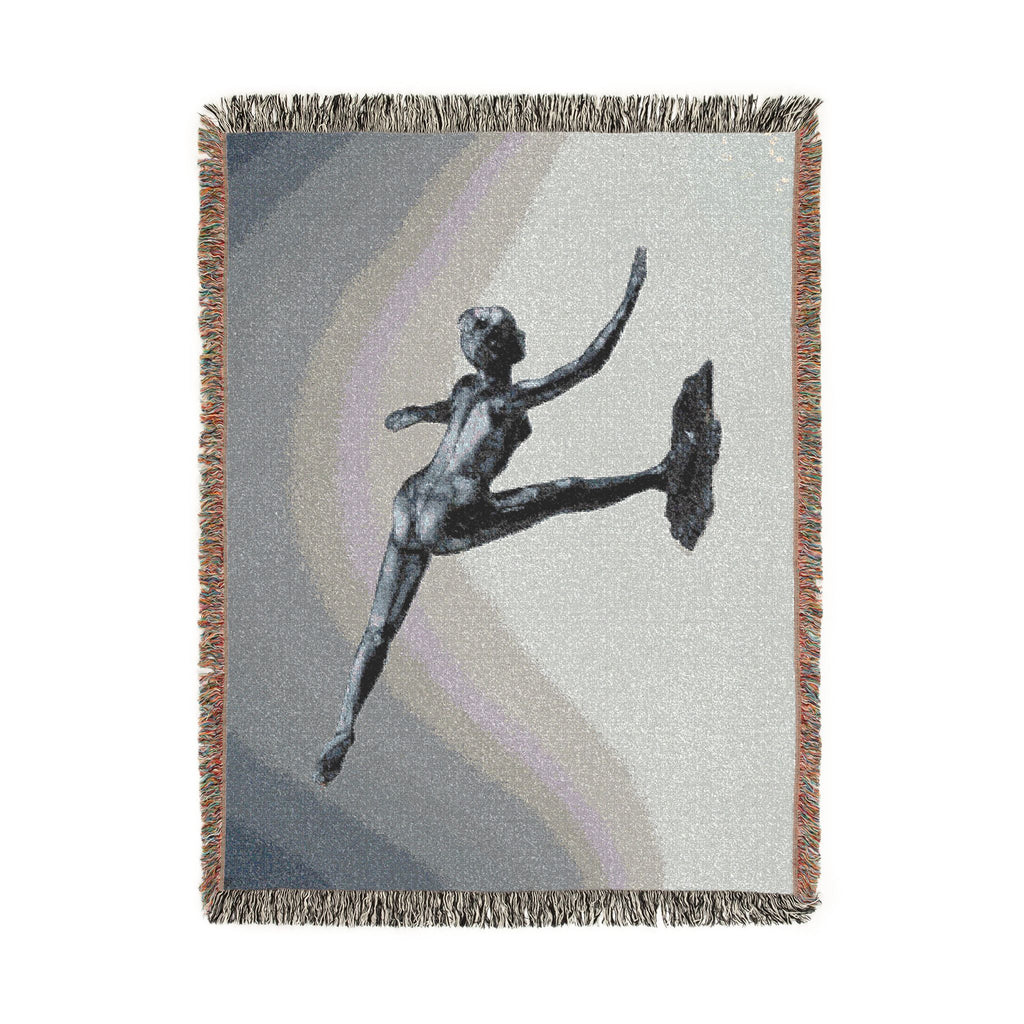 Hilaire Germain Edgar Degas - Arabesque | Woven Tapestry Blanket
