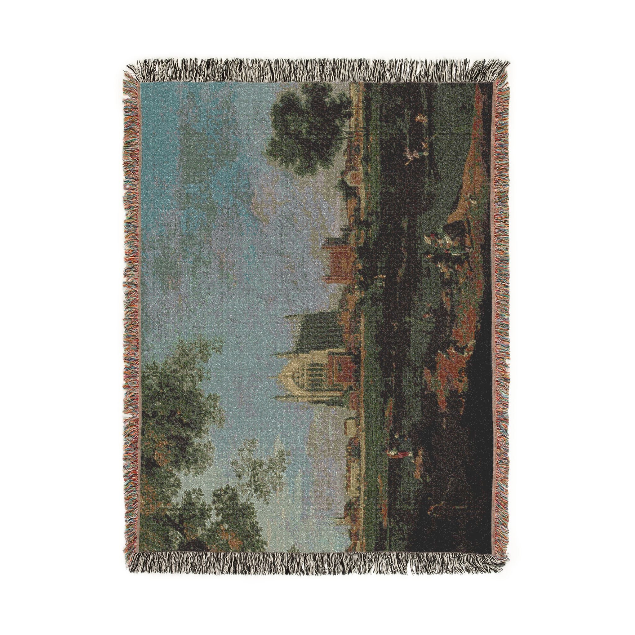 Canaletto (II) 005 | Woven Tapestry Blanket