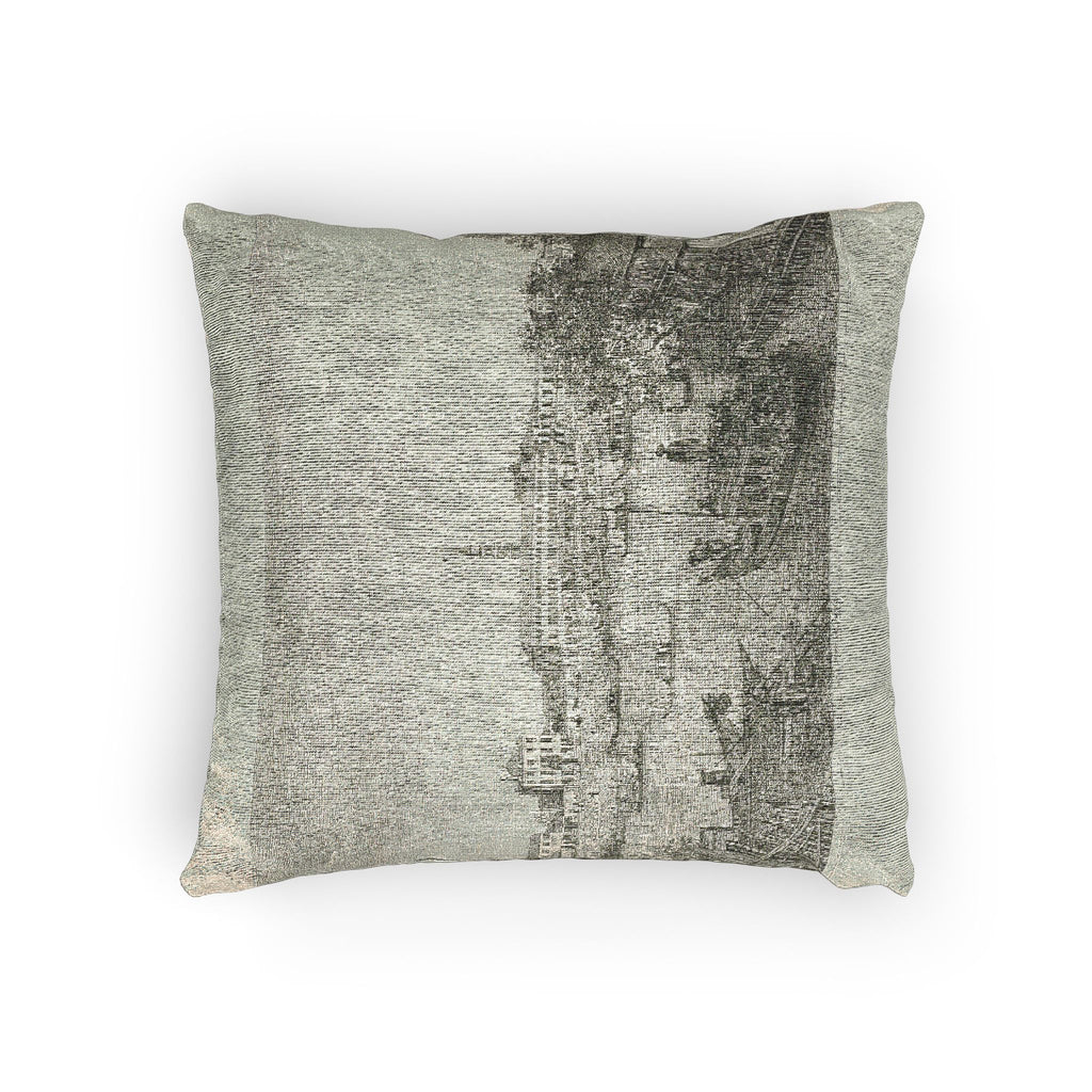 Canaletto - Ale Porto del Dolo | Woven Pillow