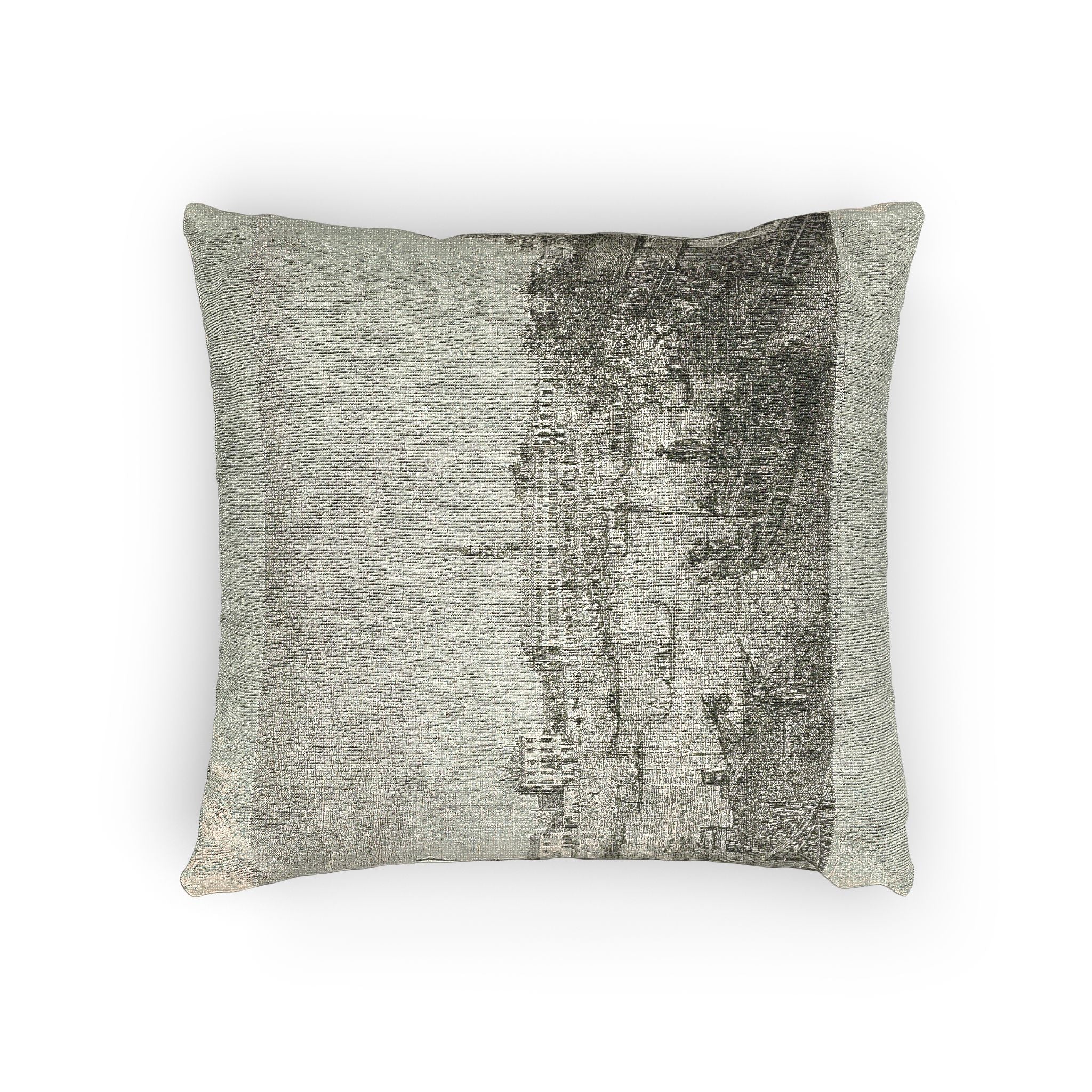 Canaletto - Ale Porto del Dolo | Woven Pillow