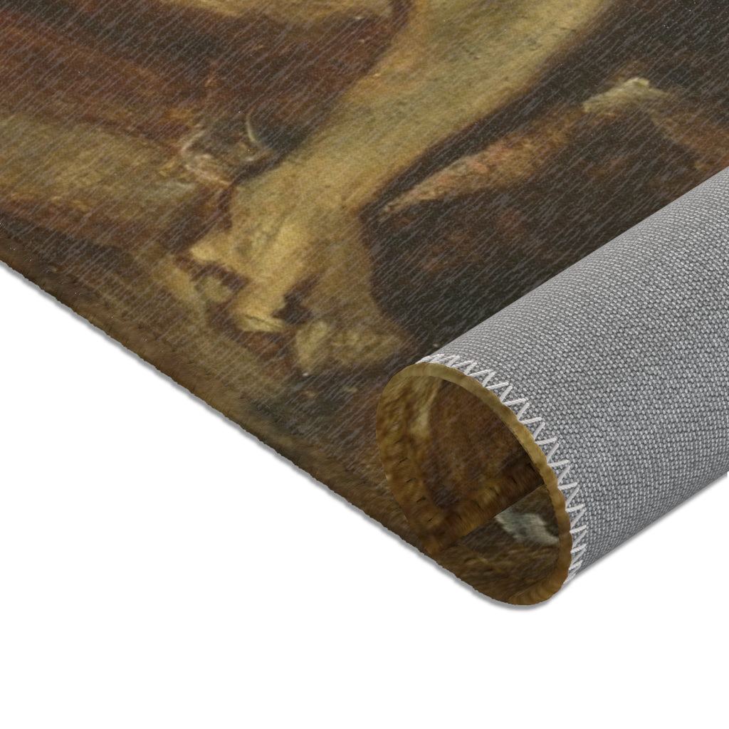 Peter Paul Rubens - The Capture of Samson | Area Rug