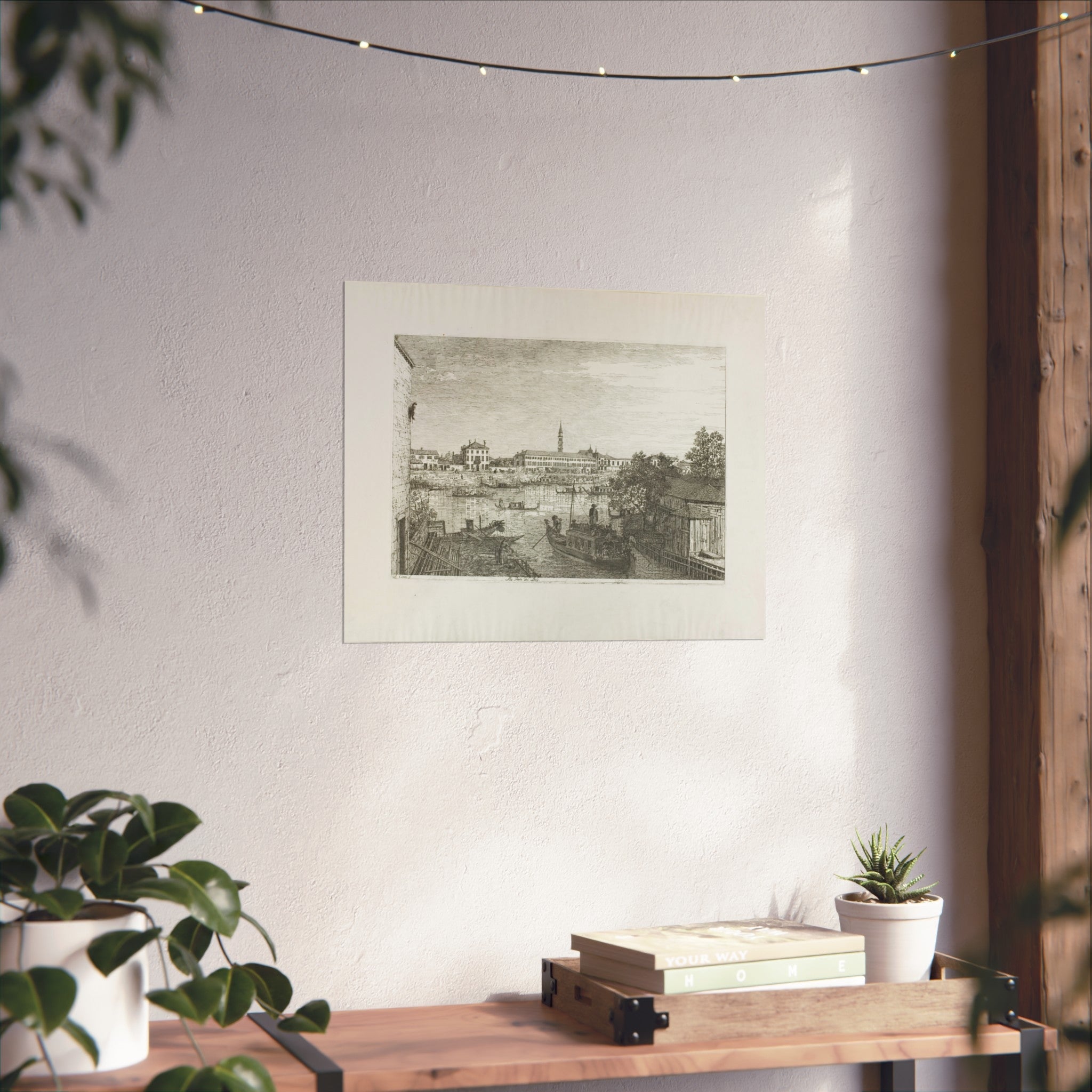 Canaletto - Ale Porto del Dolo | Fine Art Poster
