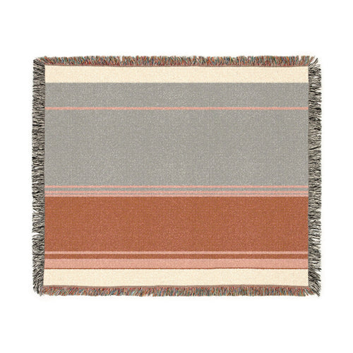 Anchor Throw — Taupe · Clay · Blush Clay