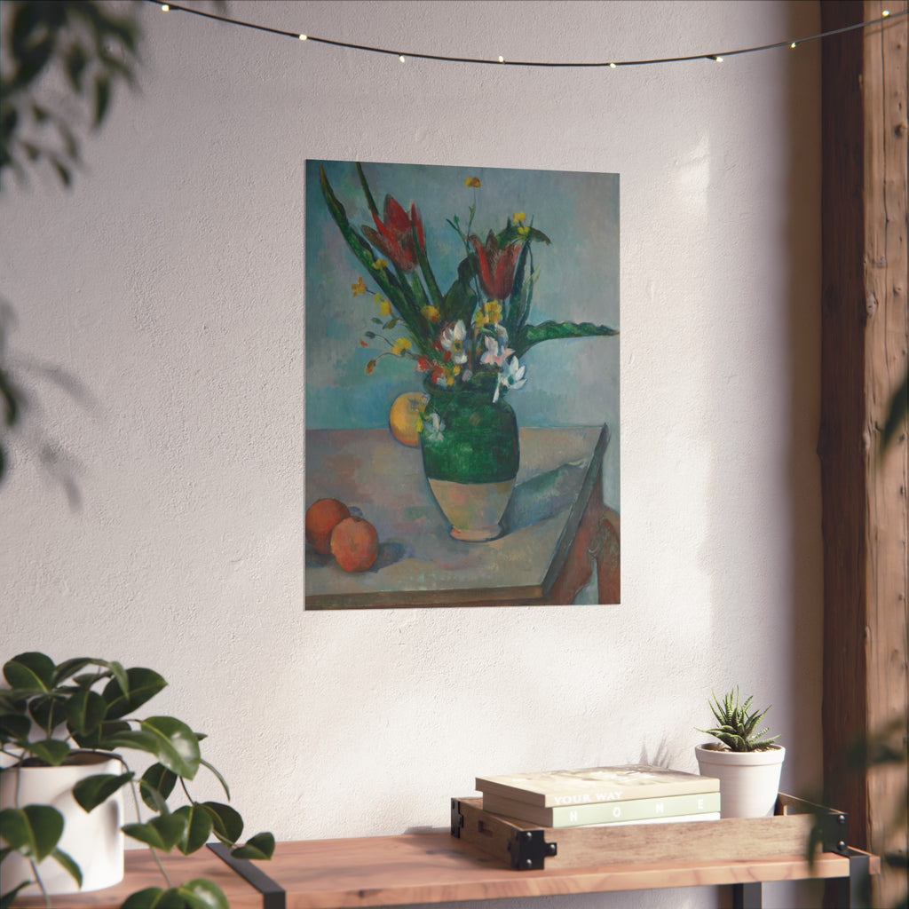 Paul Cezanne - The Vase of Tulips | Fine Art Poster