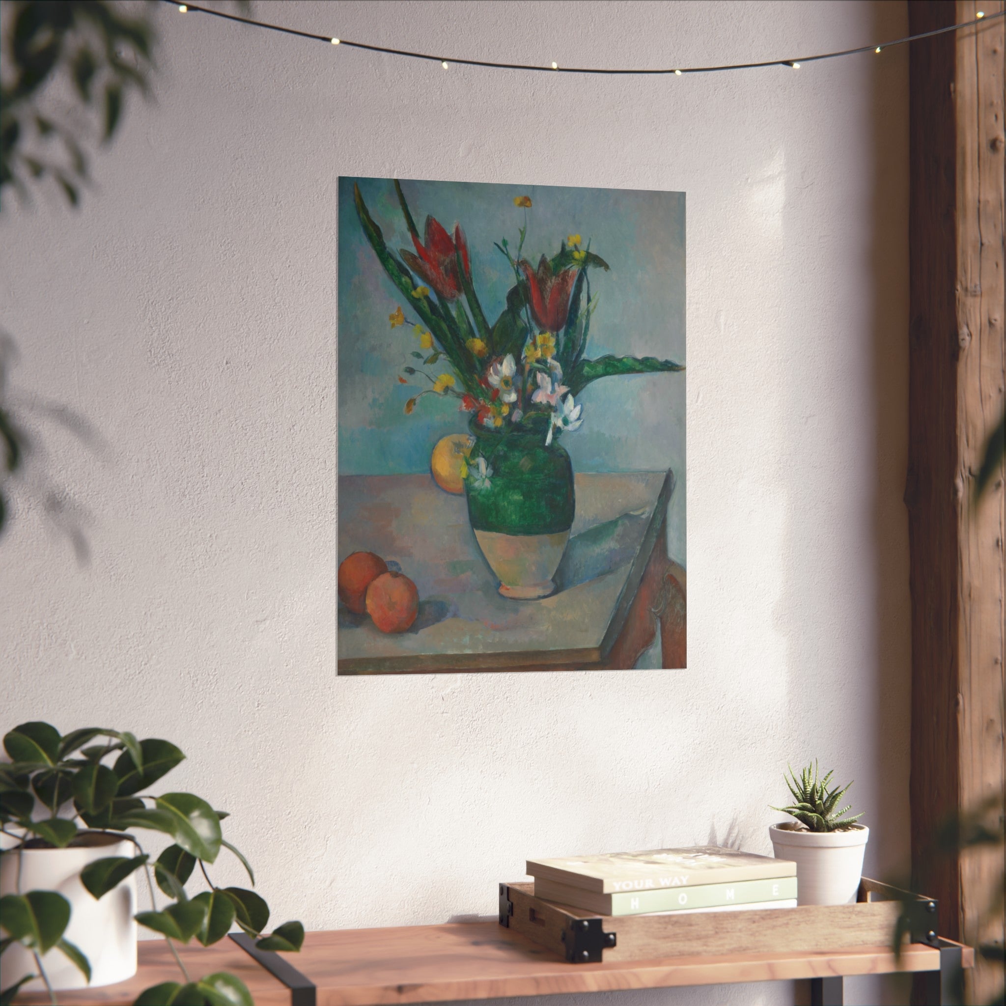 Paul Cezanne - The Vase of Tulips | Fine Art Poster