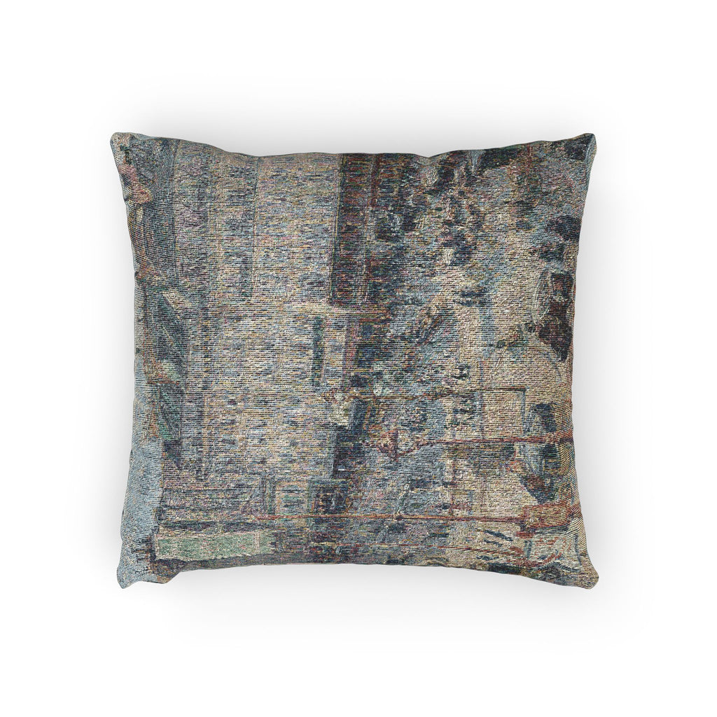 Camille Pissarro - The Place du Havre, Paris | Woven Pillow