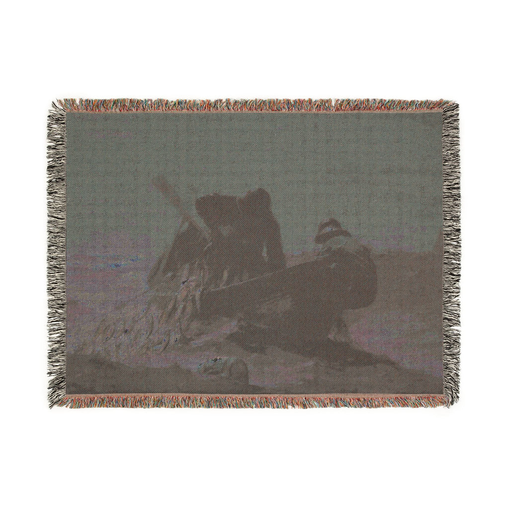 Winslow Homer - The Herring Net | Woven Tapestry Blanket