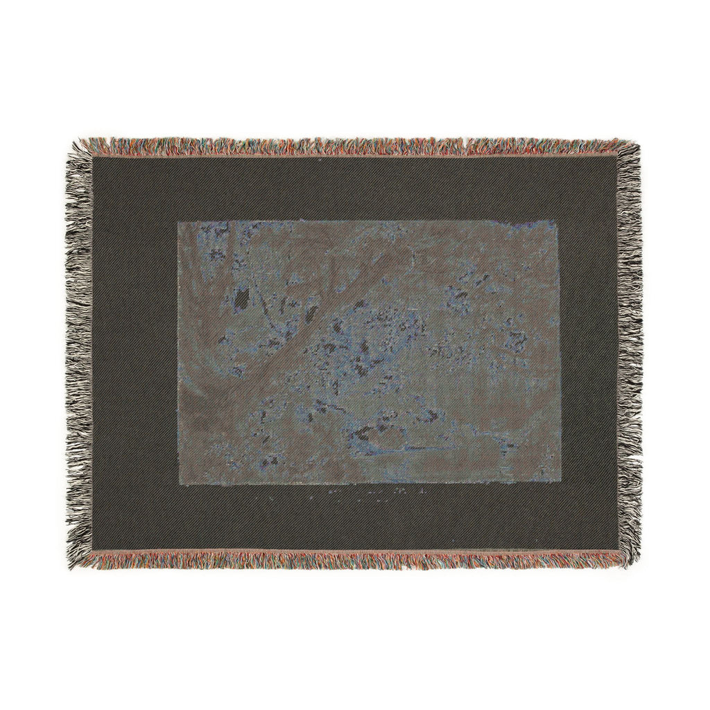 Joseph Mallord William Turner - Aesacus and Hesperie, plate 66 from Liber Studiorum | Woven Tapestry Blanket