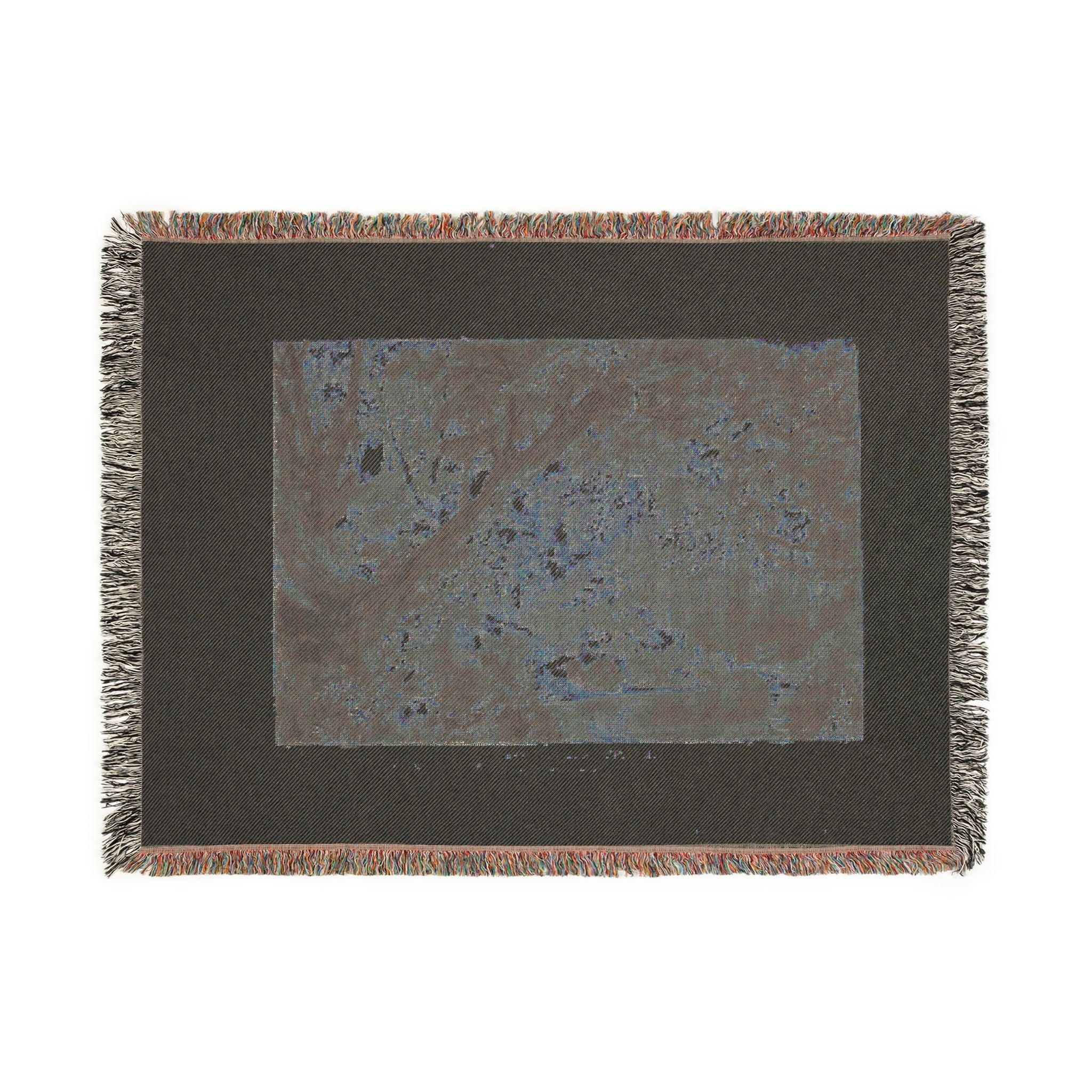 Joseph Mallord William Turner - Aesacus and Hesperie, plate 66 from Liber Studiorum | Woven Tapestry Blanket
