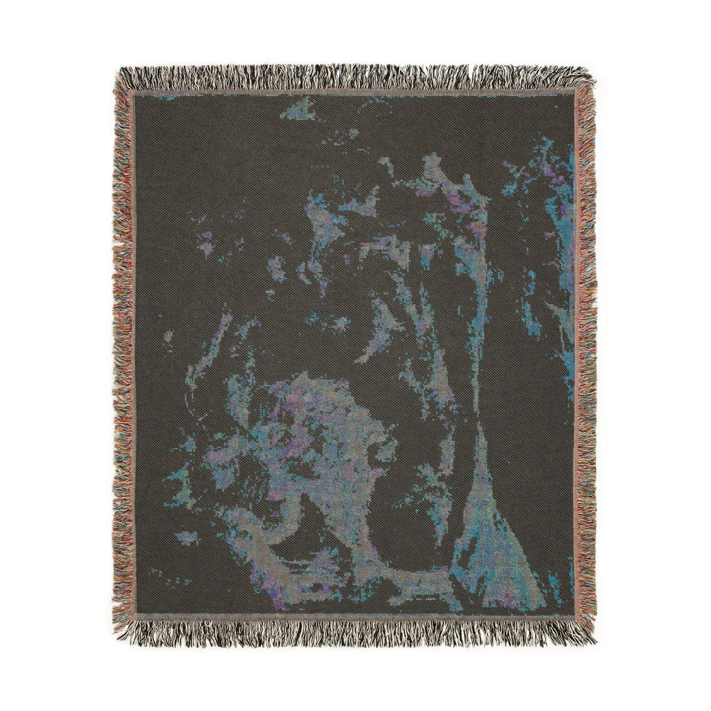 Paul Cezanne - Road in Provence | Woven Tapestry Blanket