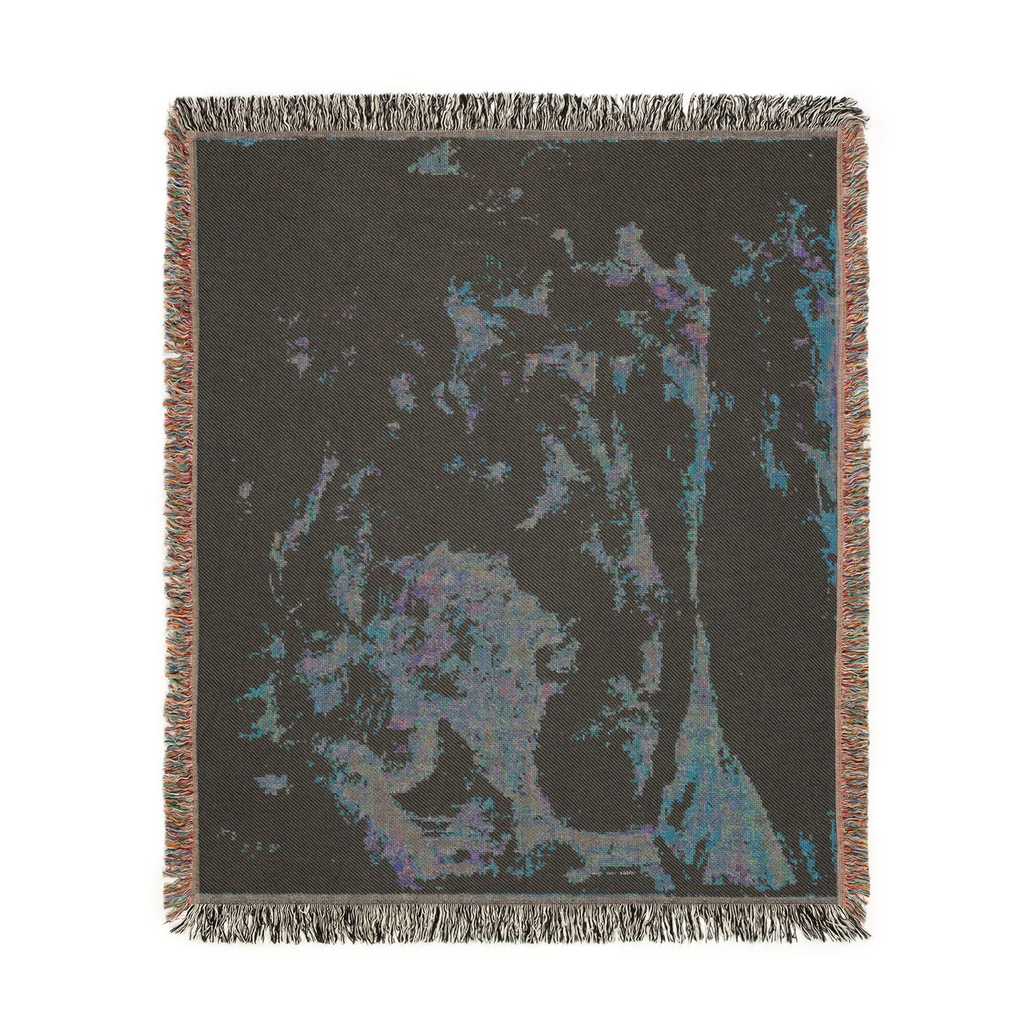 Paul Cezanne - Road in Provence | Woven Tapestry Blanket
